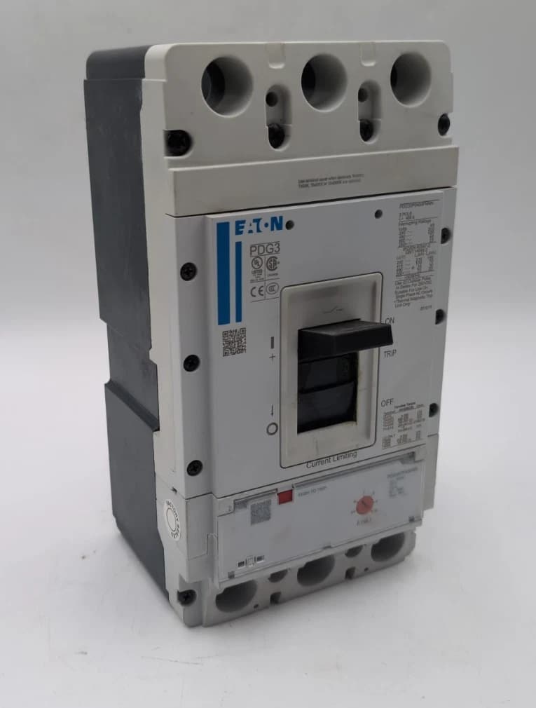 Eaton PDG33M0400FNNN Circuit Breaker 3P 600V w/ 400A Trip PDG3XTFA30400 400 Amp