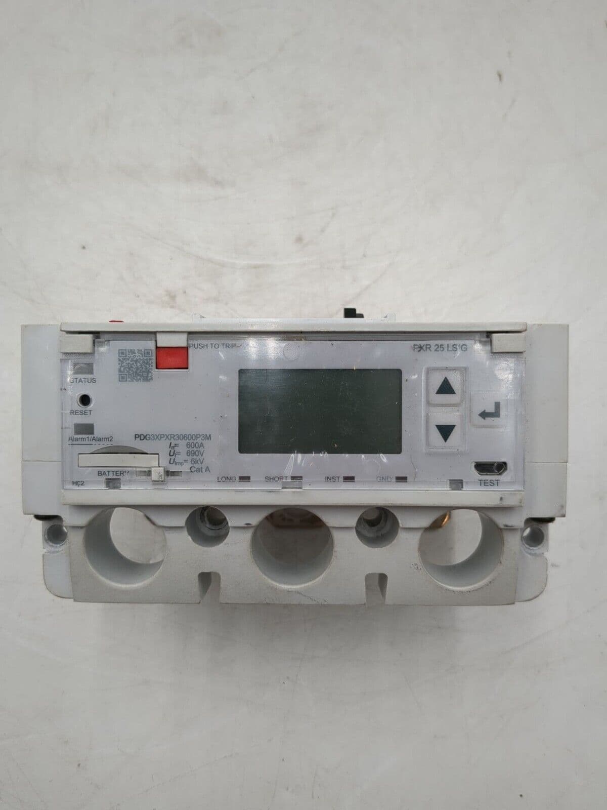 Eaton PDG3XPXR30600P3M Trip Unit 600A 3P 600V PXR25 LSIG 600 Amp 3 Pole – image 1