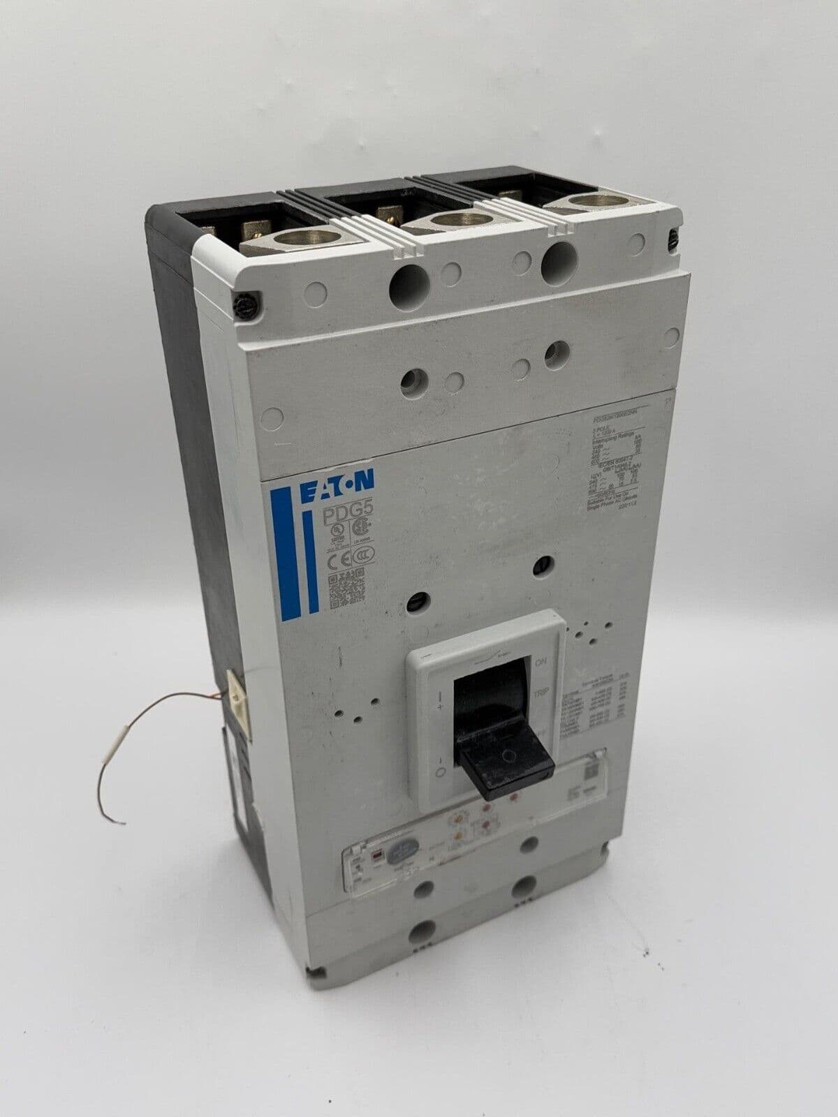 Eaton PDG53M1200E2NN Circuit Breaker 1200A 3P 600V 3PH PDG5 PD5 1200 Amp – image 1