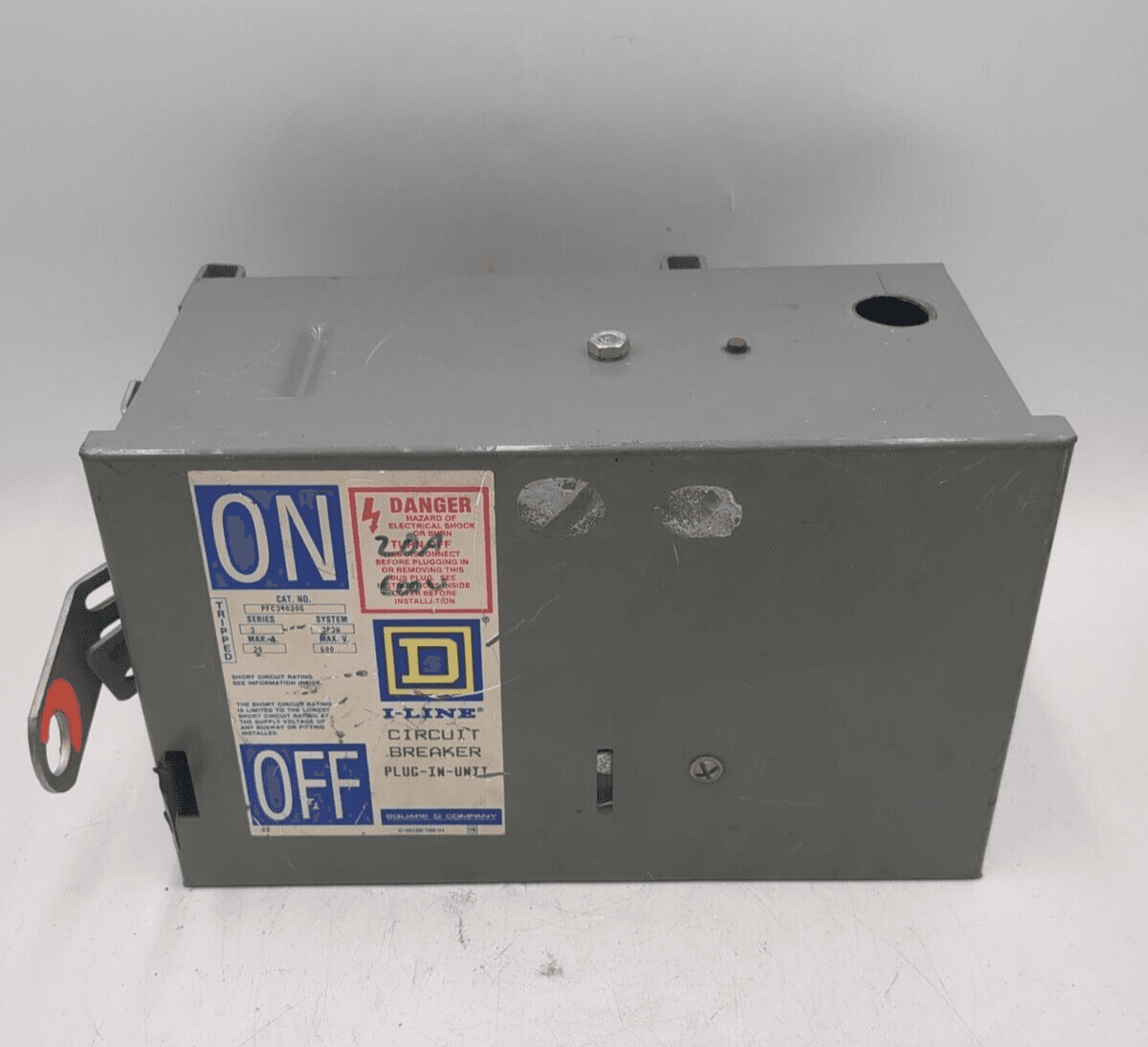Square D PFC34020G – image 1
