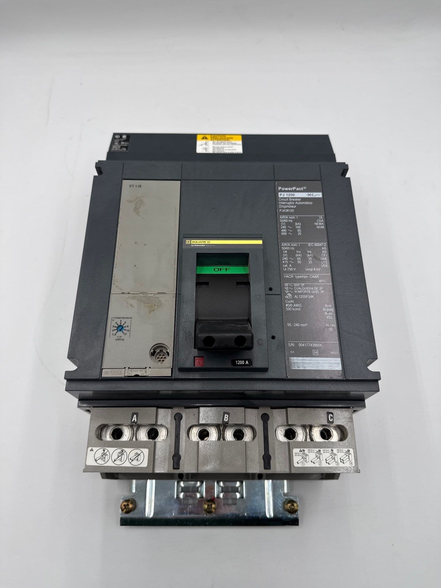 Square D PJA36120