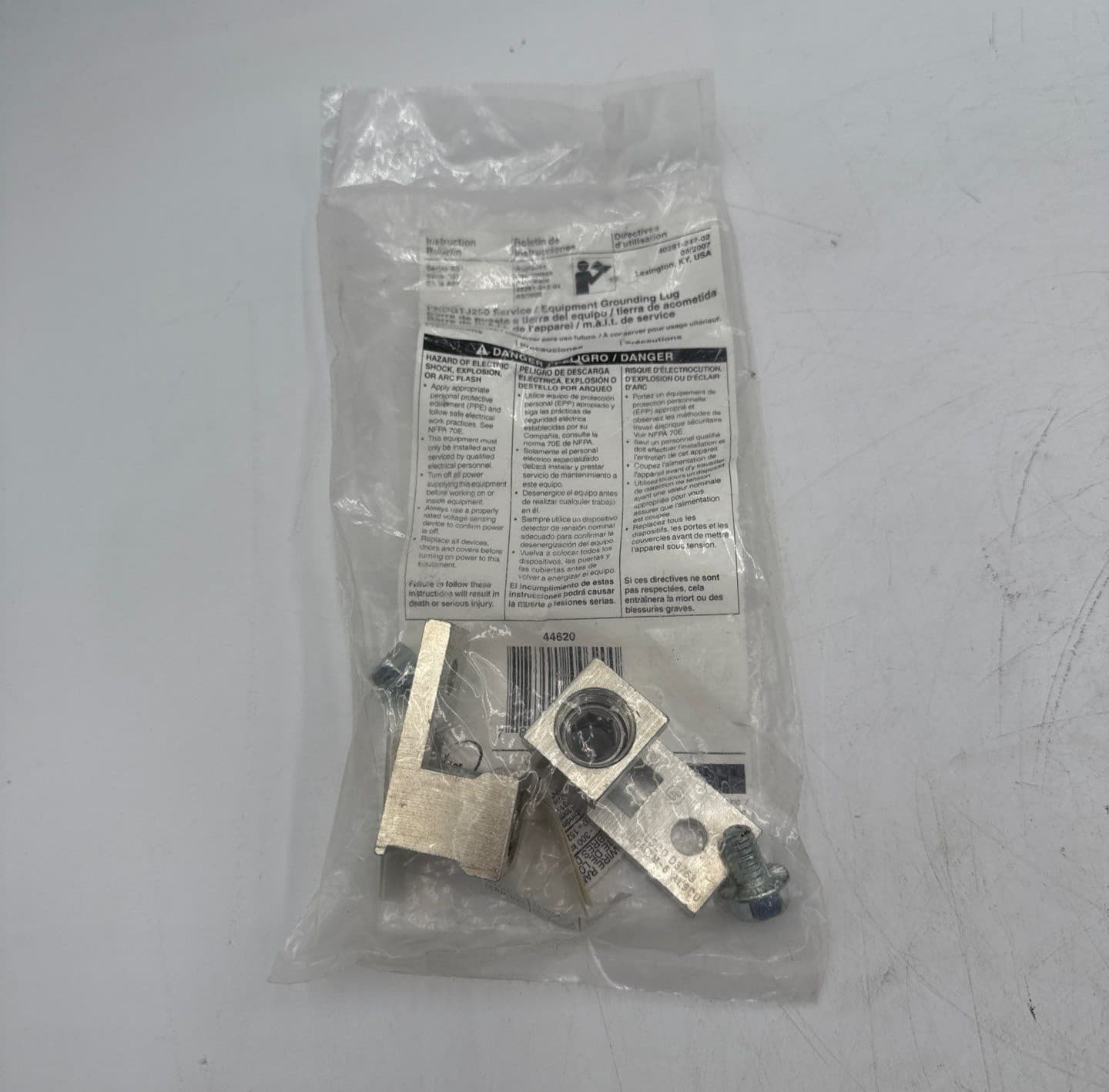 Square D PKOGTJ250 Equipment Grounding Lug Kit For J Enclosure