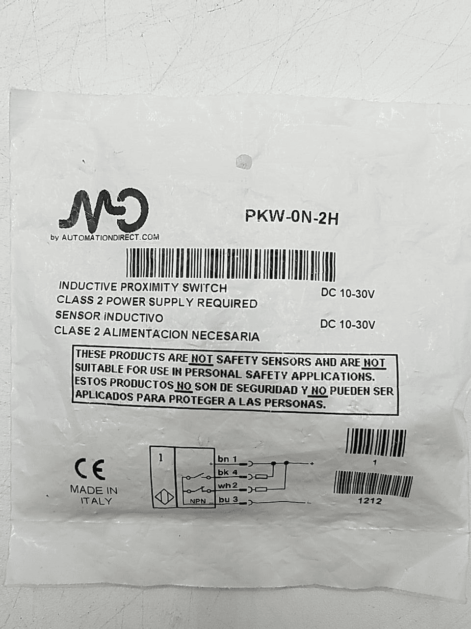 AutomationDirect PKW-0N-2H – image 1