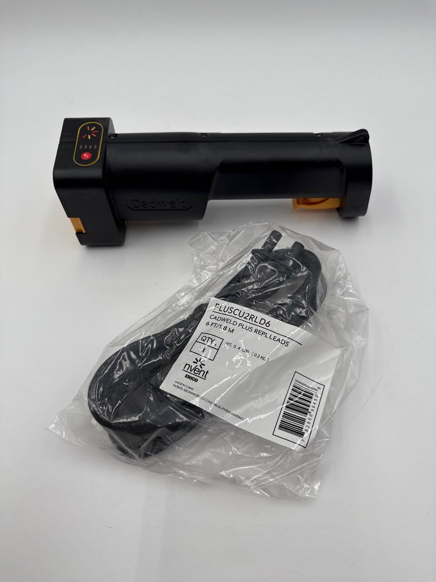 nVent Erico PLUSCU2L6 Cadweld Plus Impulse Exothermic Welding Control Unit 6ft – image 1