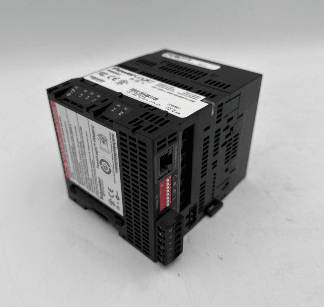 Schneider Electric PowerLogic PM820U Power Meter w/ PM8ECC & PM8RDA – image 1