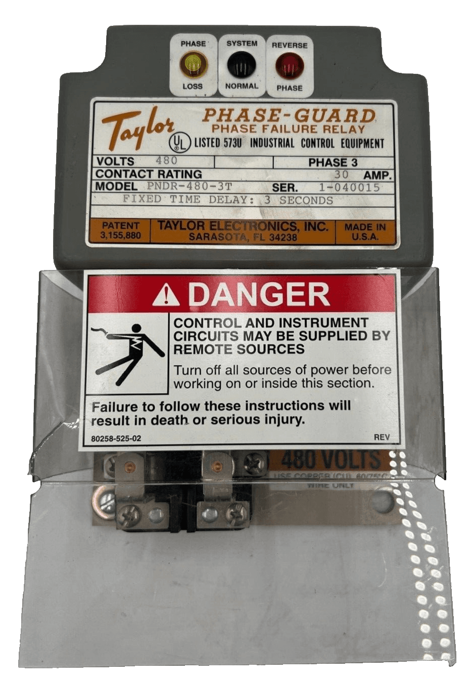 Taylor PNDR-480-3T – image 1