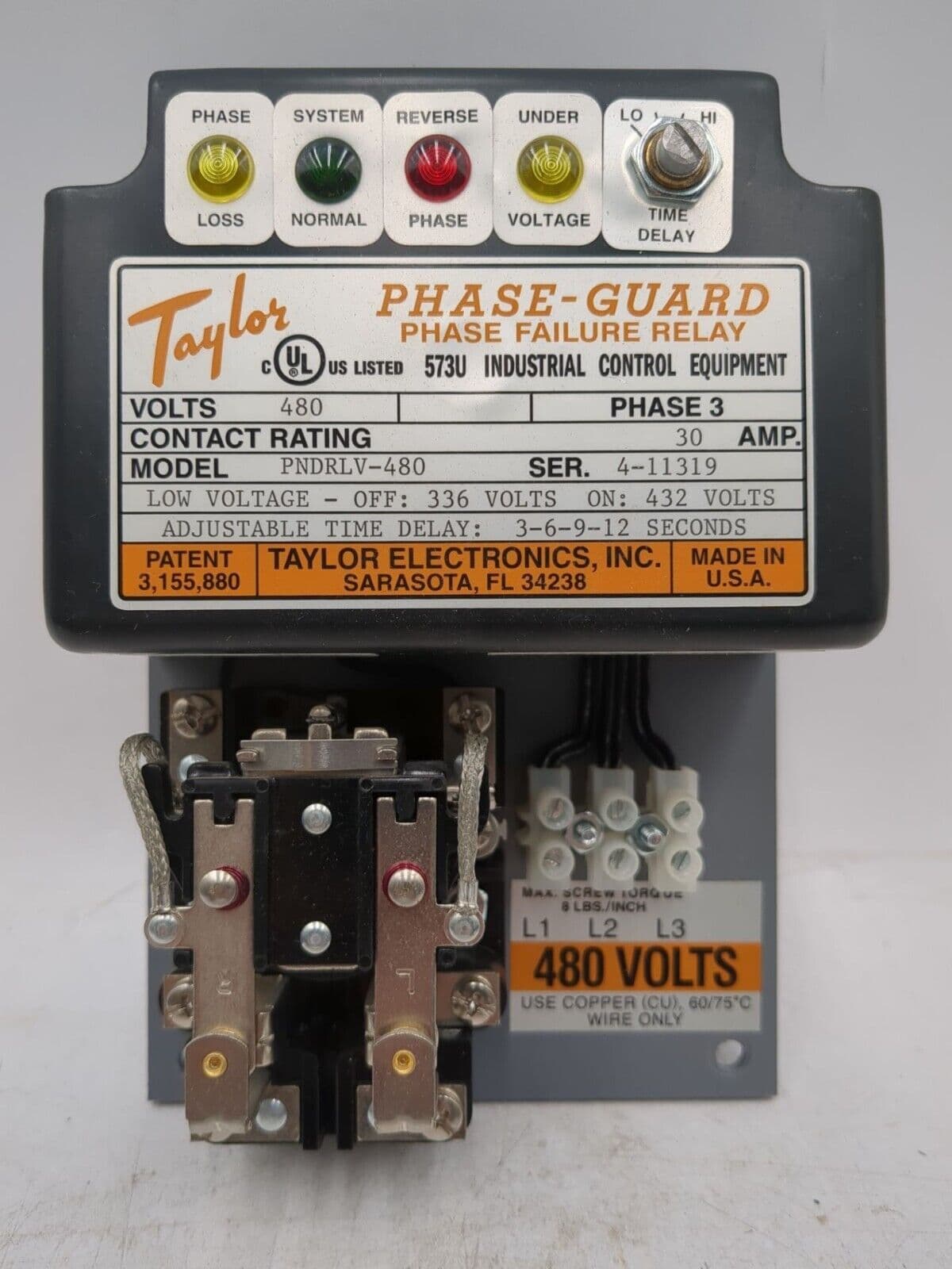 ABB PNDRLV-480 – image 1