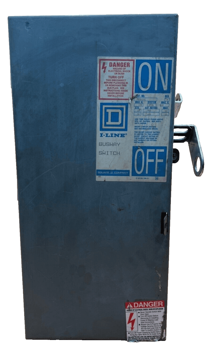 Square D PQ3610G – image 1