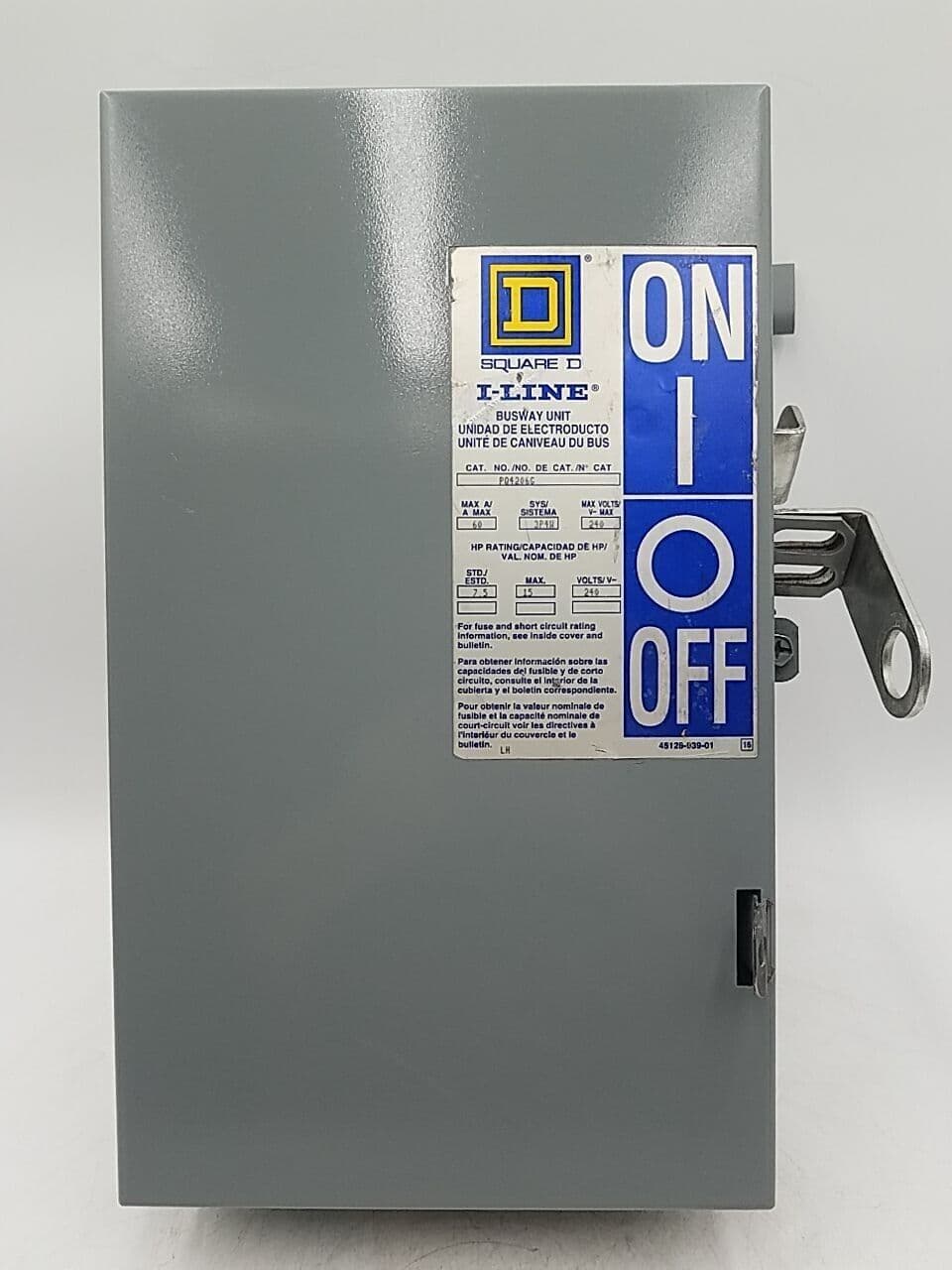 Square D PQ4206G – image 1