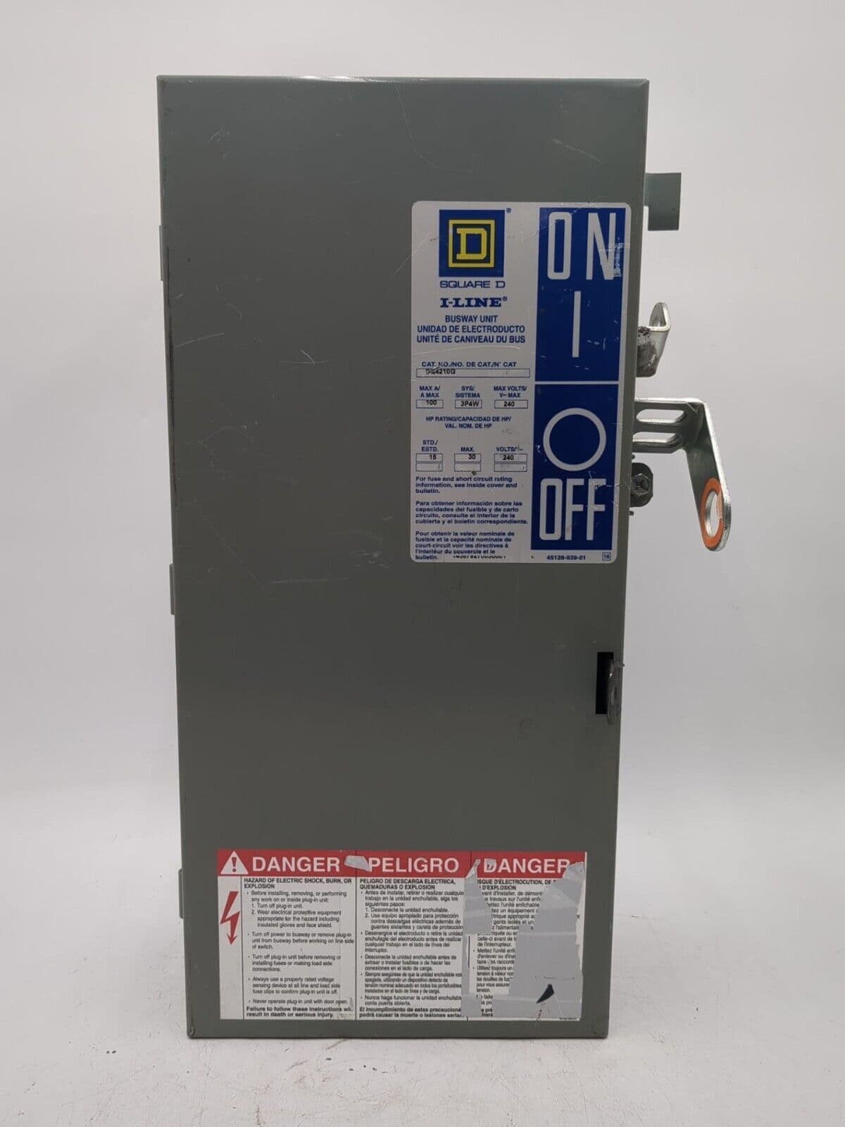 Square D PQ4210G – image 1