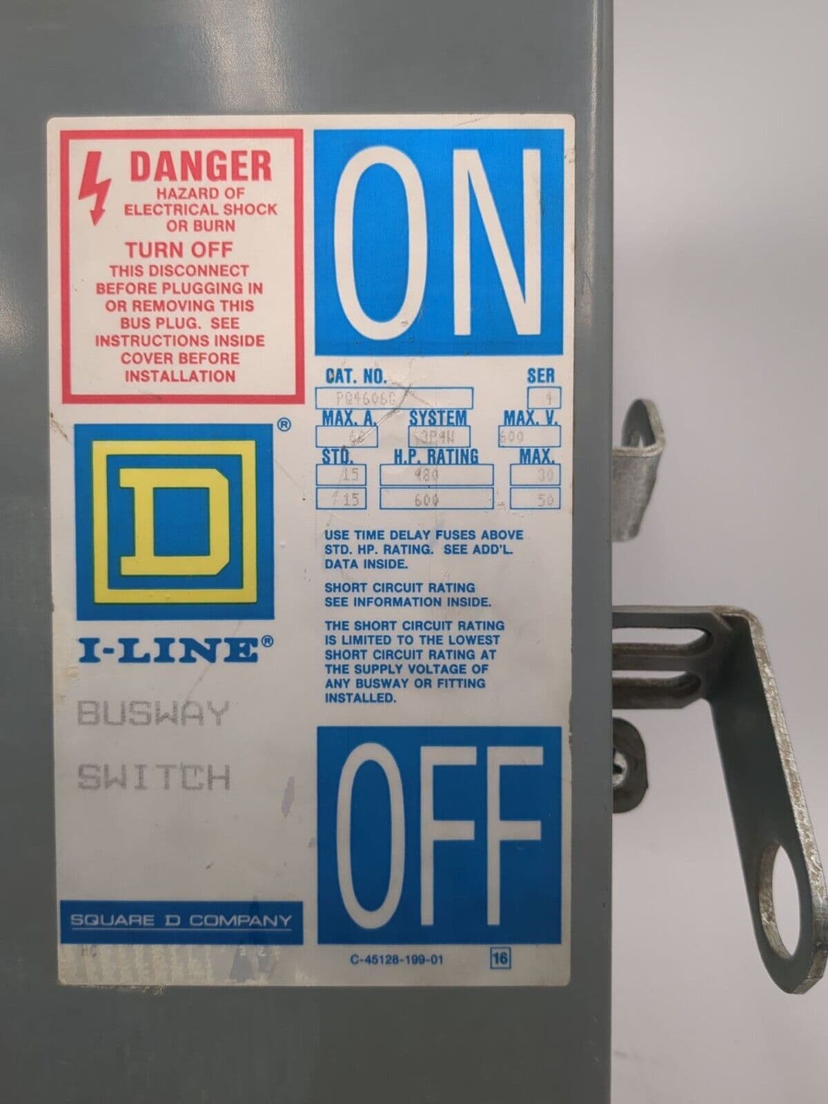 Square D PQ4606G – image 1