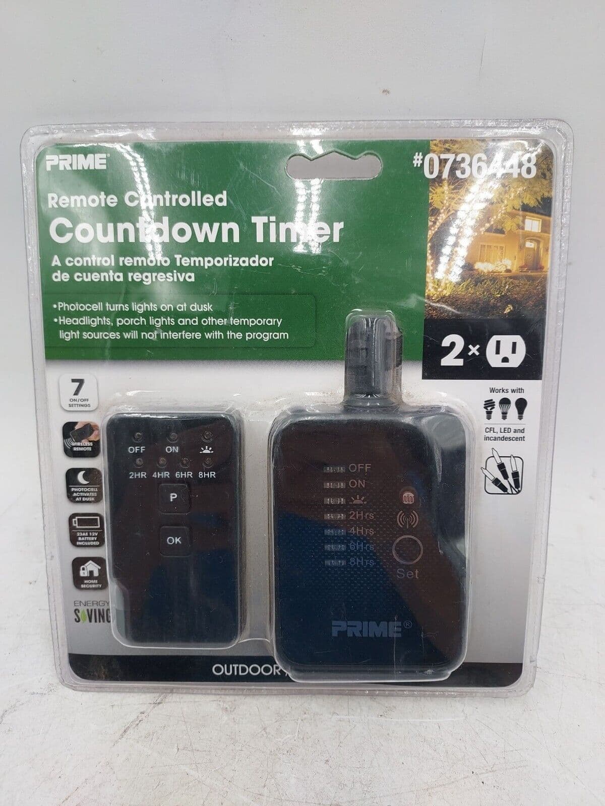 Prime PRIME-RTC-OUTDOOR – image 1