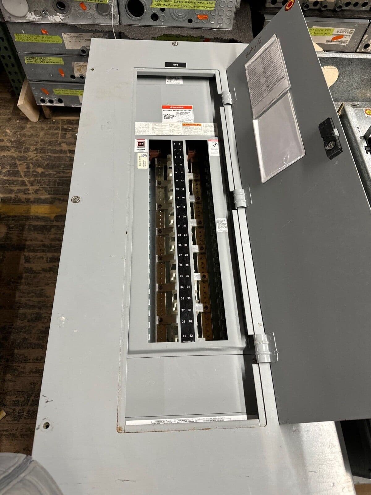 Cutler Hammer PRL1A Panelboard 225A 120/208V 3PH 4W Main Lug MLO 42 Cir P130 – image 1