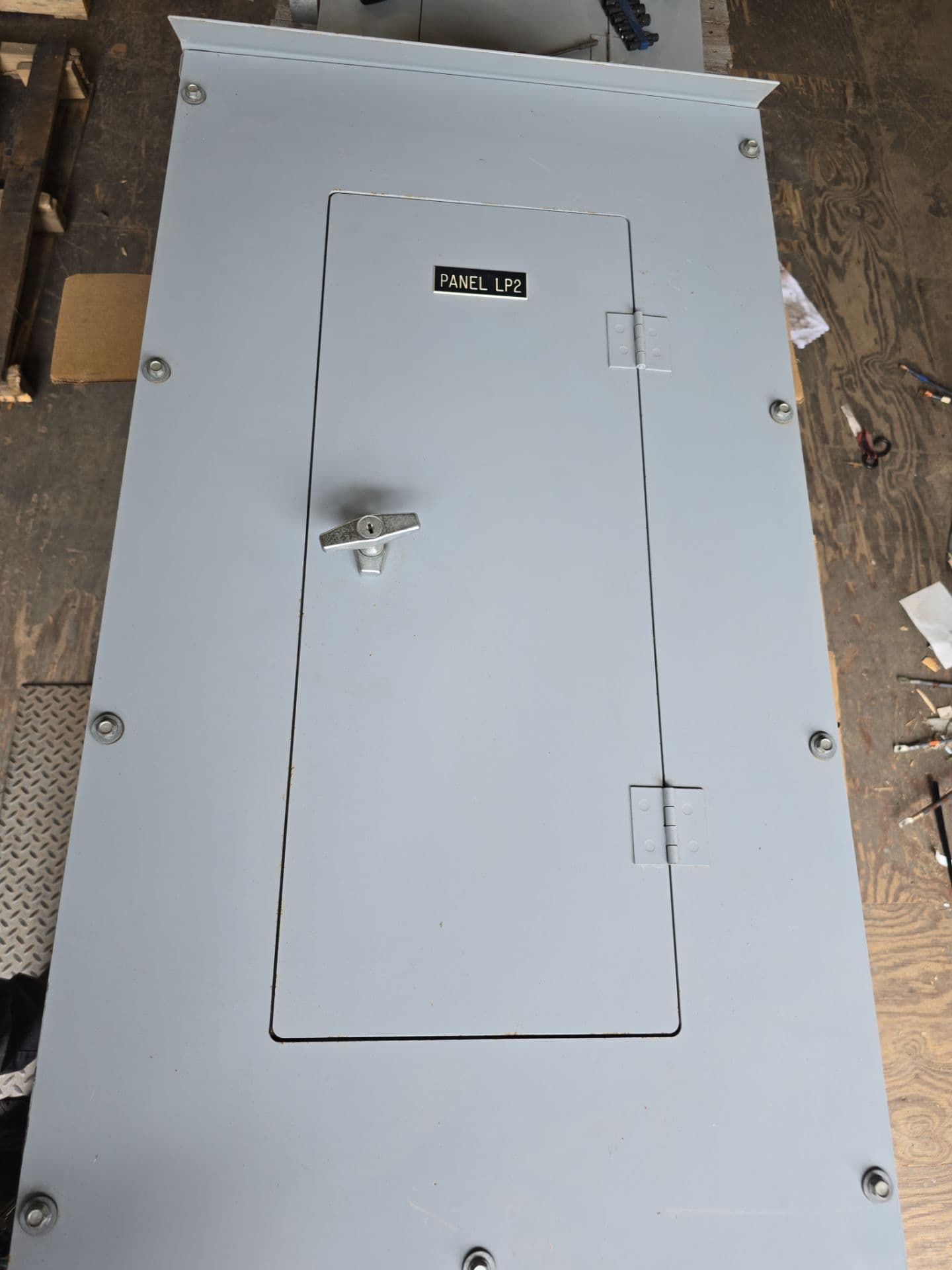 Eaton PRL1A Panelboard 100A 208/120V 3PH 4W 18 Cir 3R Encl MCB Main EHD3100 LWPQ2036 – image 1