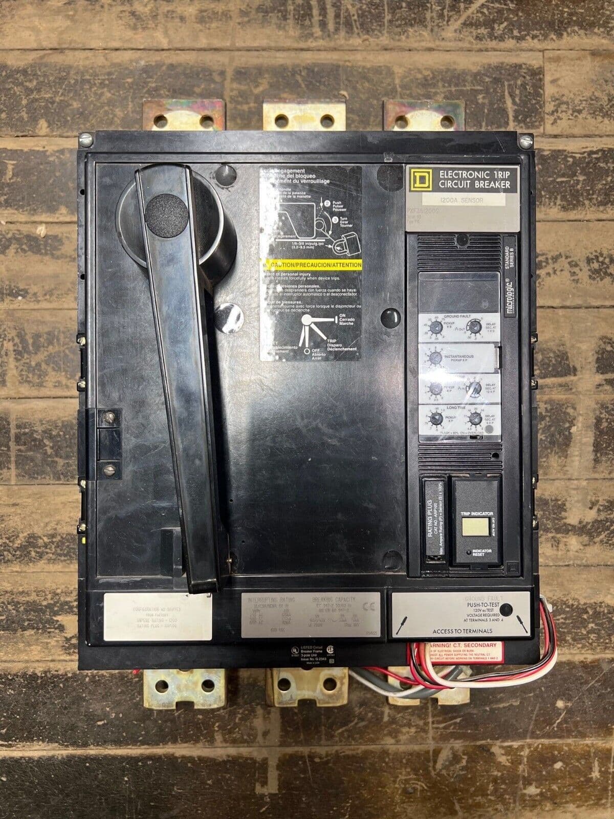 Square D PXF361200G – image 1