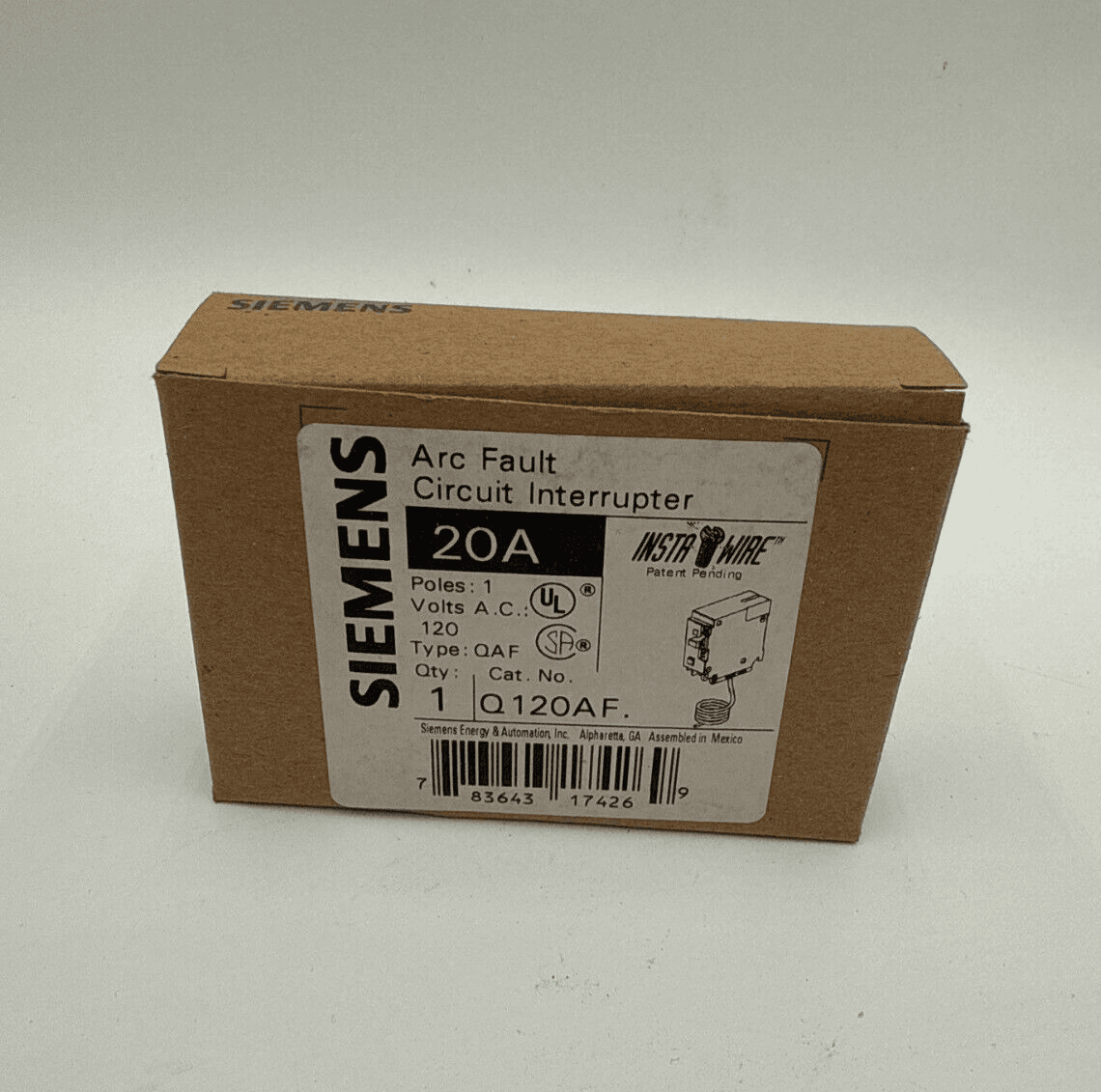 Siemens Q120AF – image 1