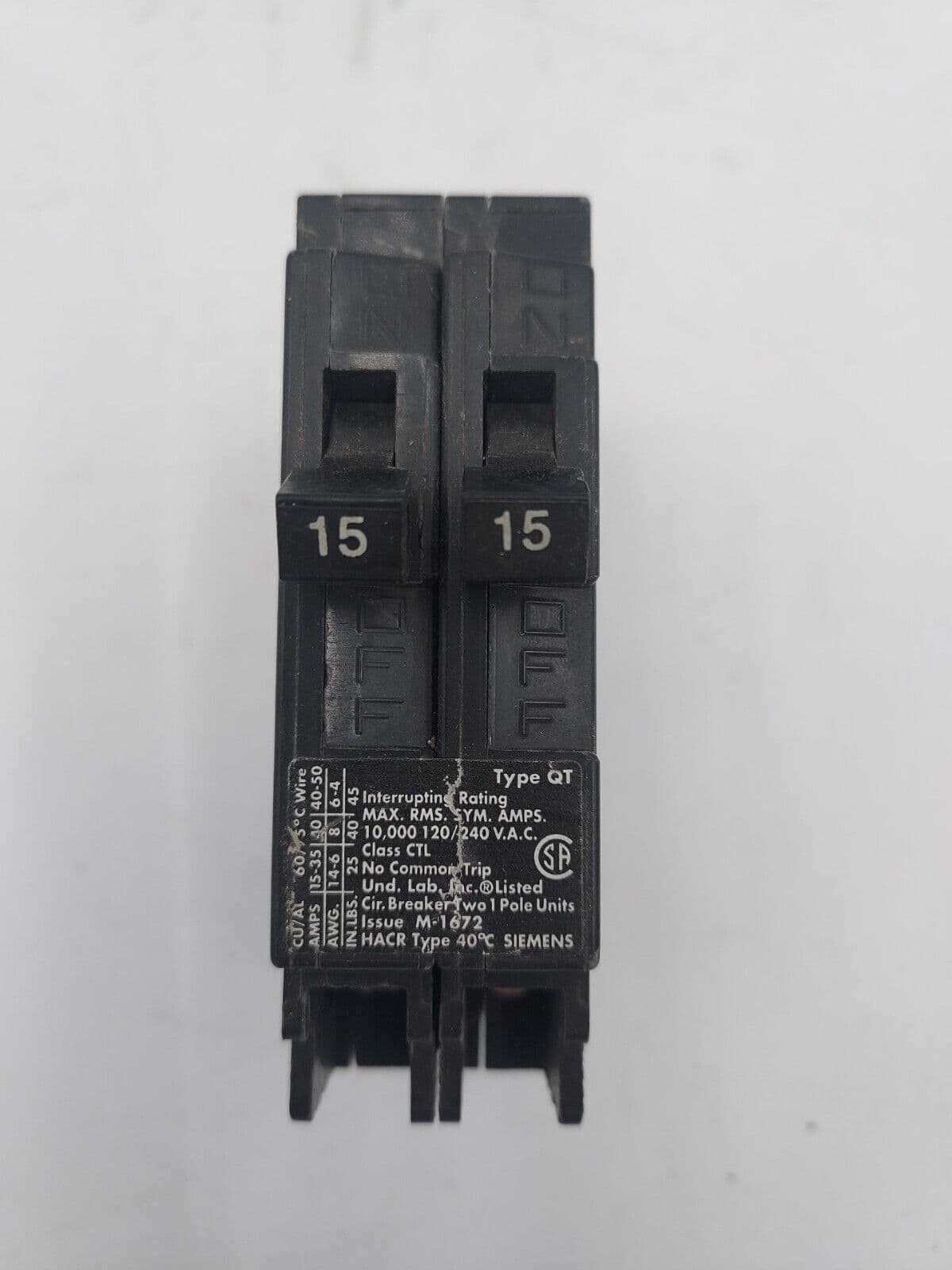 Siemens Q1515 – image 1