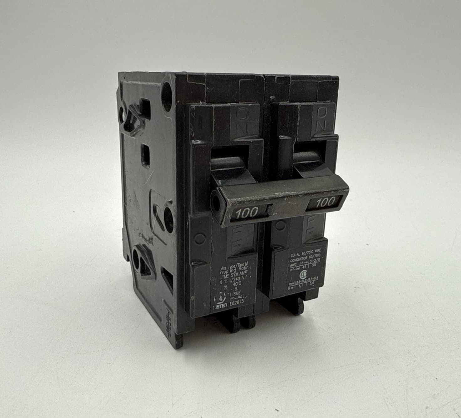 Siemens Q2100 Plug On Circuit Breaker 100A 2P 120/240V QP 100 Amp 2 Pole – image 1