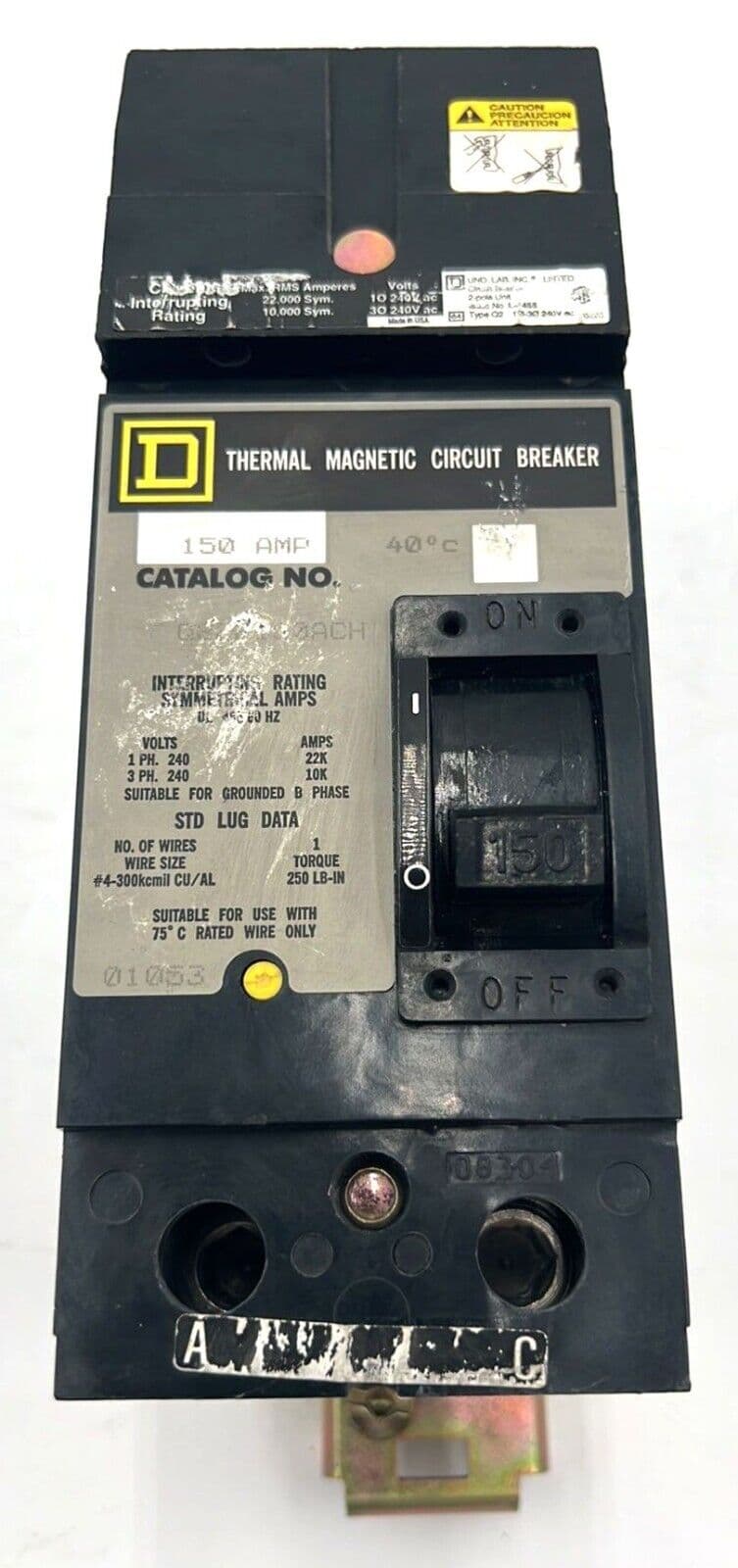 Square D Q222150ACH – image 1