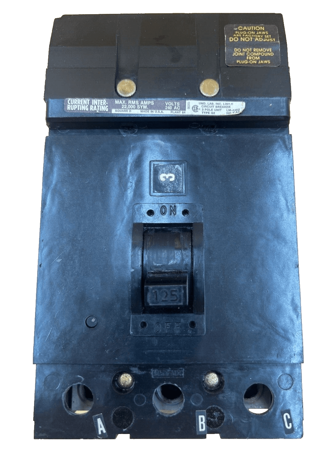 Square D Q232125H – image 1