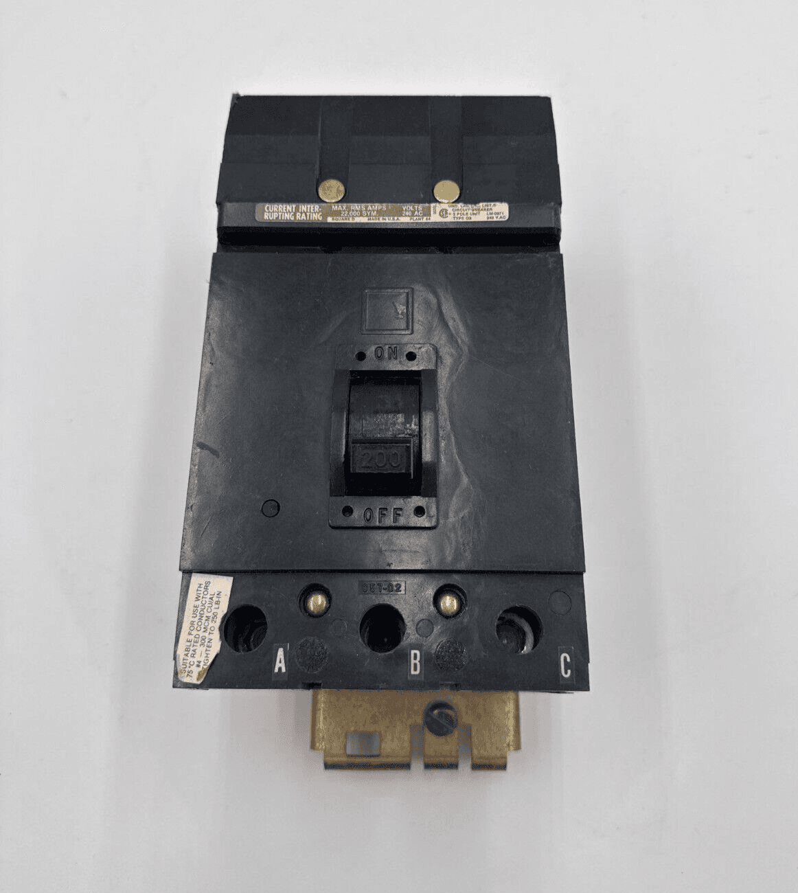 Square D Q232200H – image 1