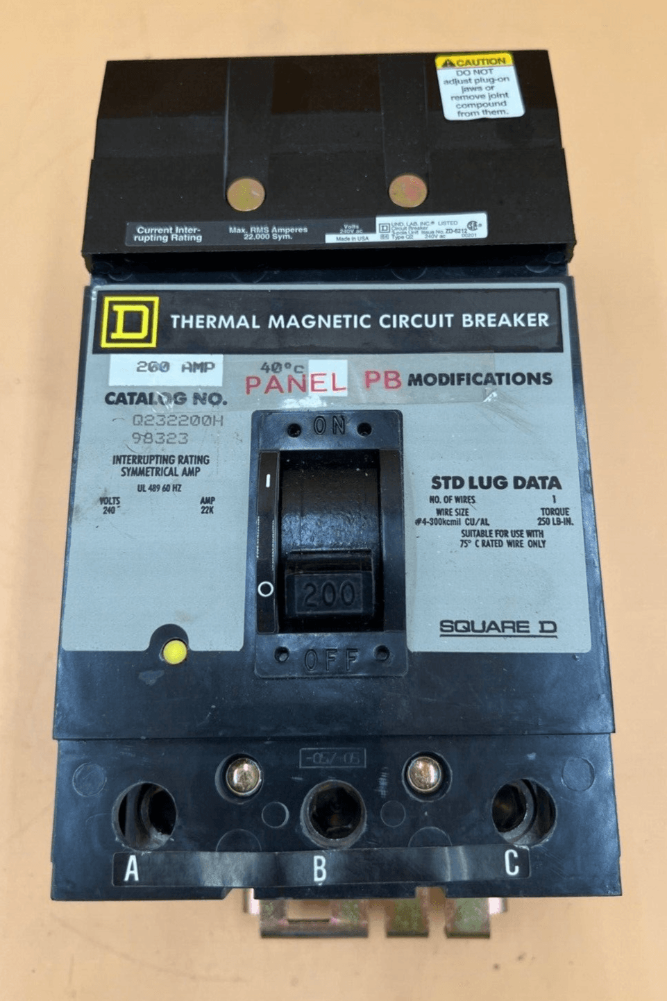 Square D Q232200H – image 1