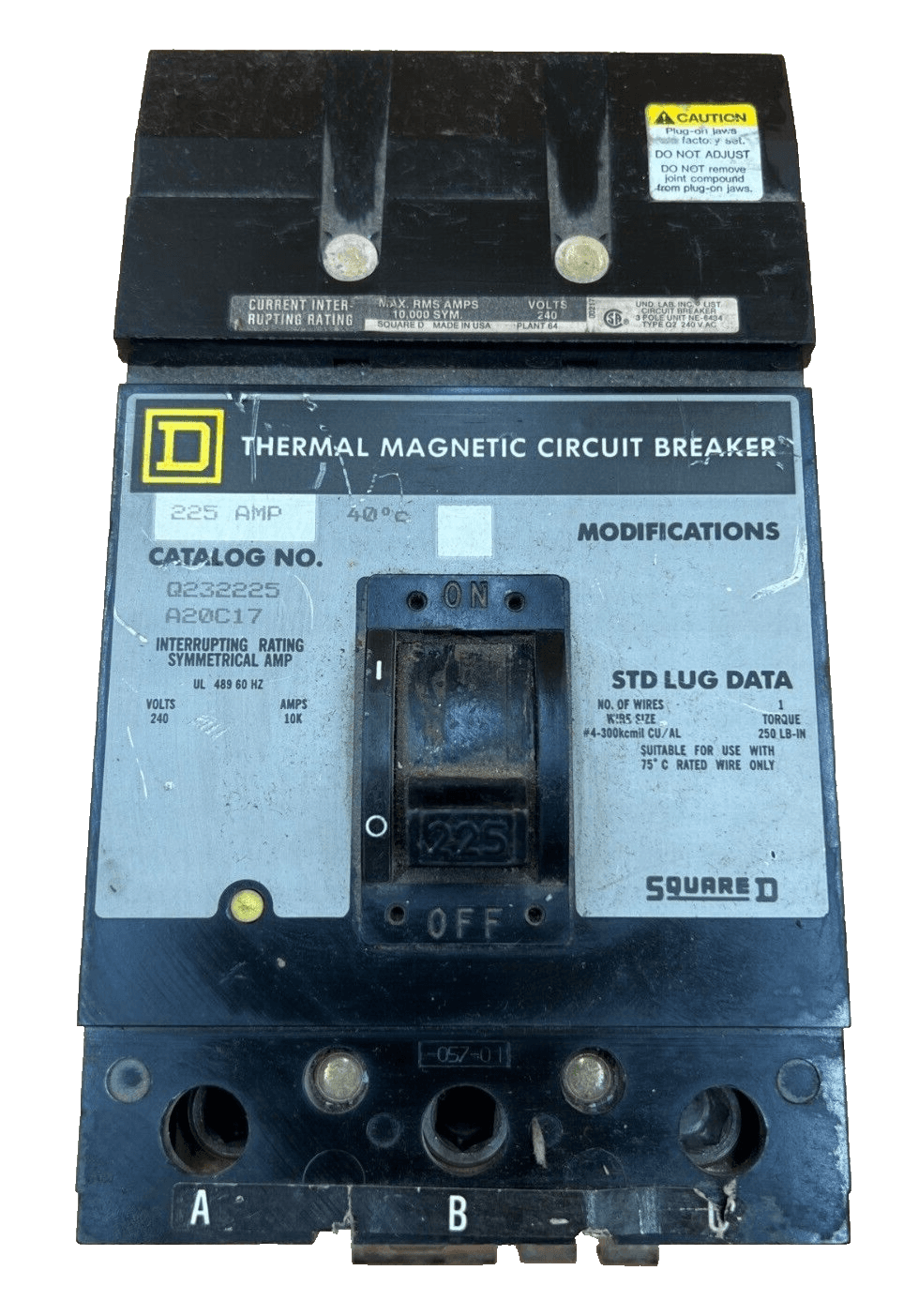 Square D Q232225 – image 1