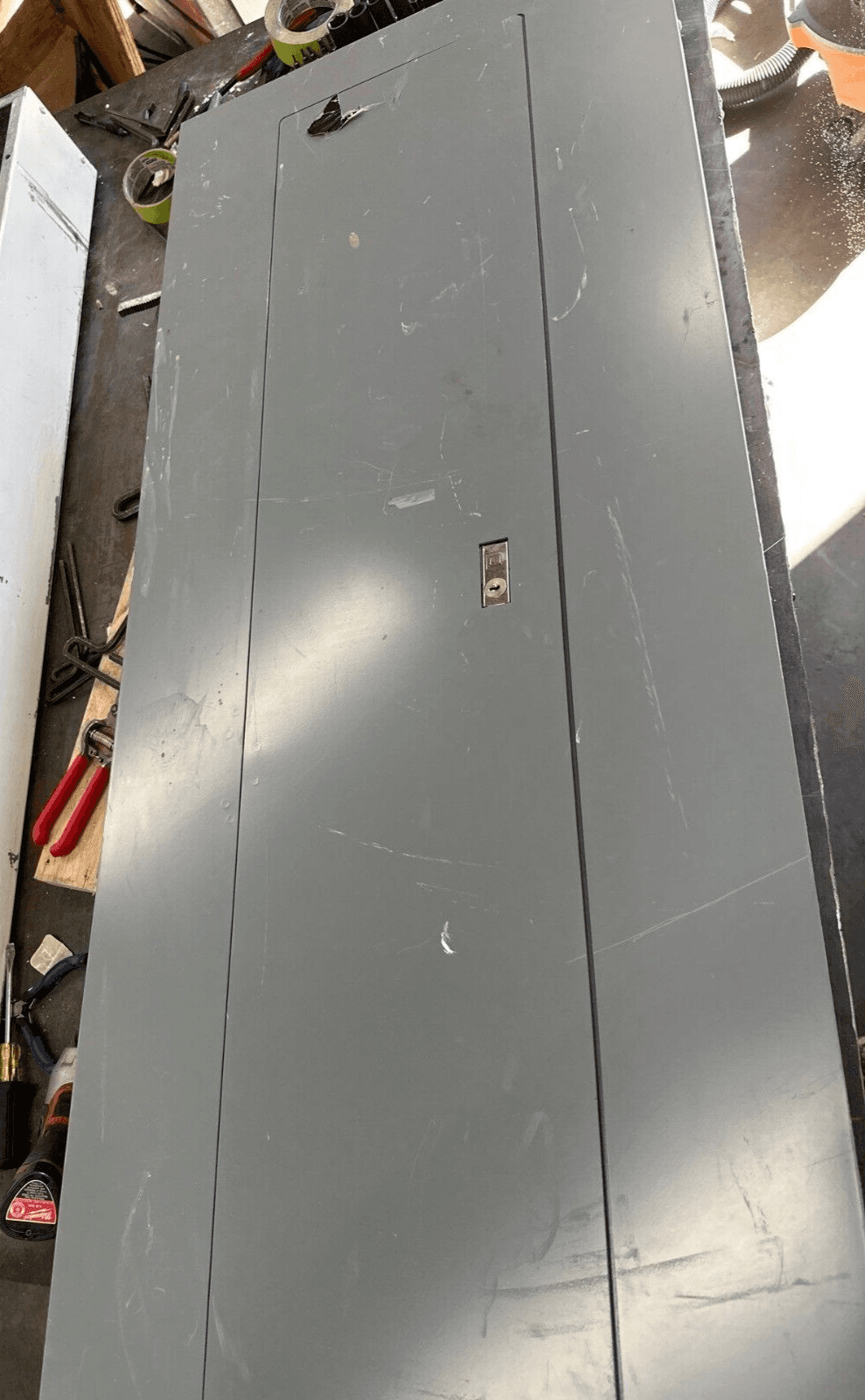 Square D NQOD442M225 NQOD Panelboard 225A 208Y/120V 3PH 4W Indoor Encl P338 – image 1