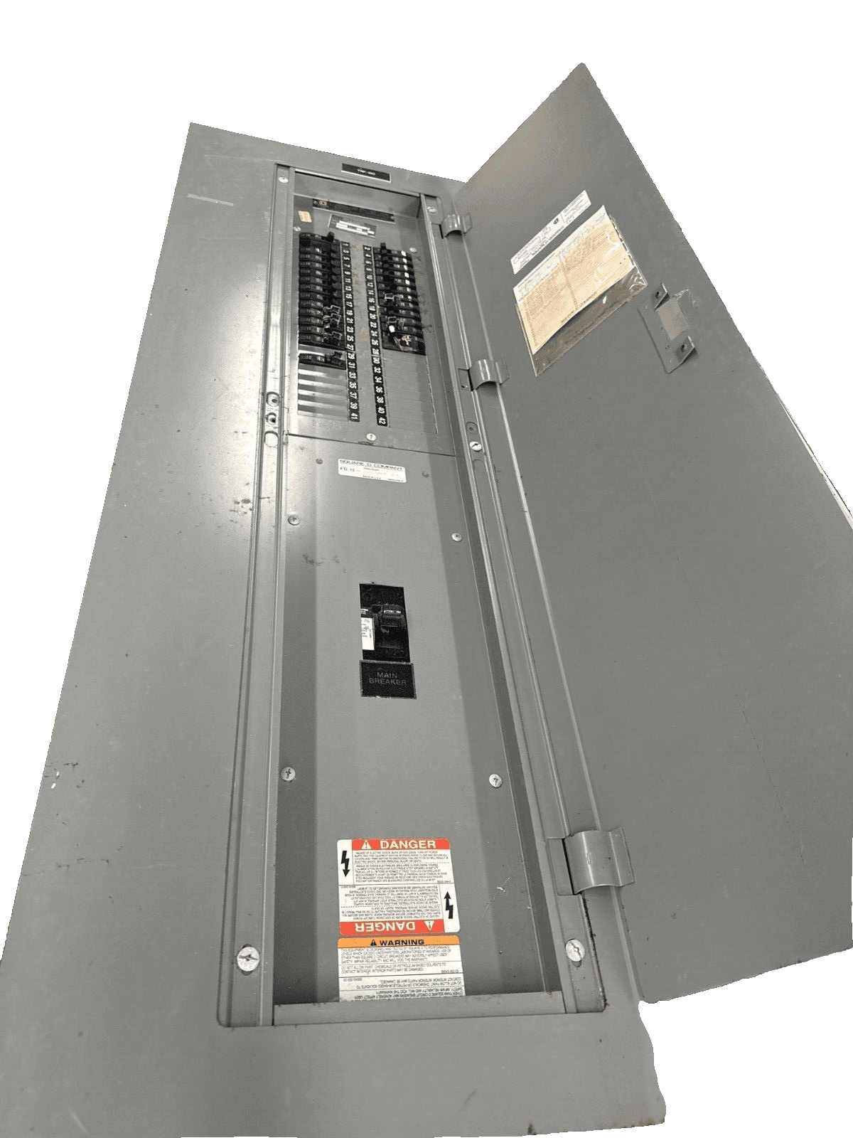 Square D NQOD442M225 Panelboard 225A 208Y/120V 3PH 4W MCB Main P413 – image 1