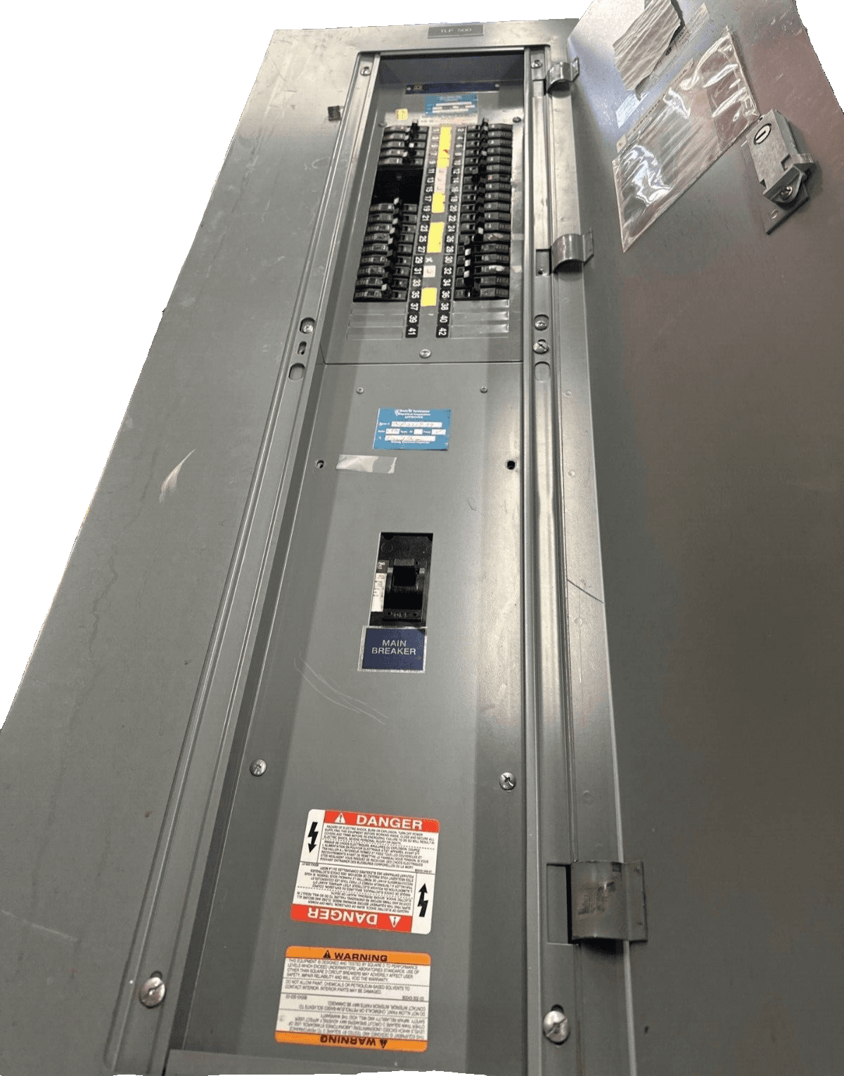 Square D NQOD442M225 NQOD Panelboard 225A 208Y/120V 3PH MCB Main P410 – image 1