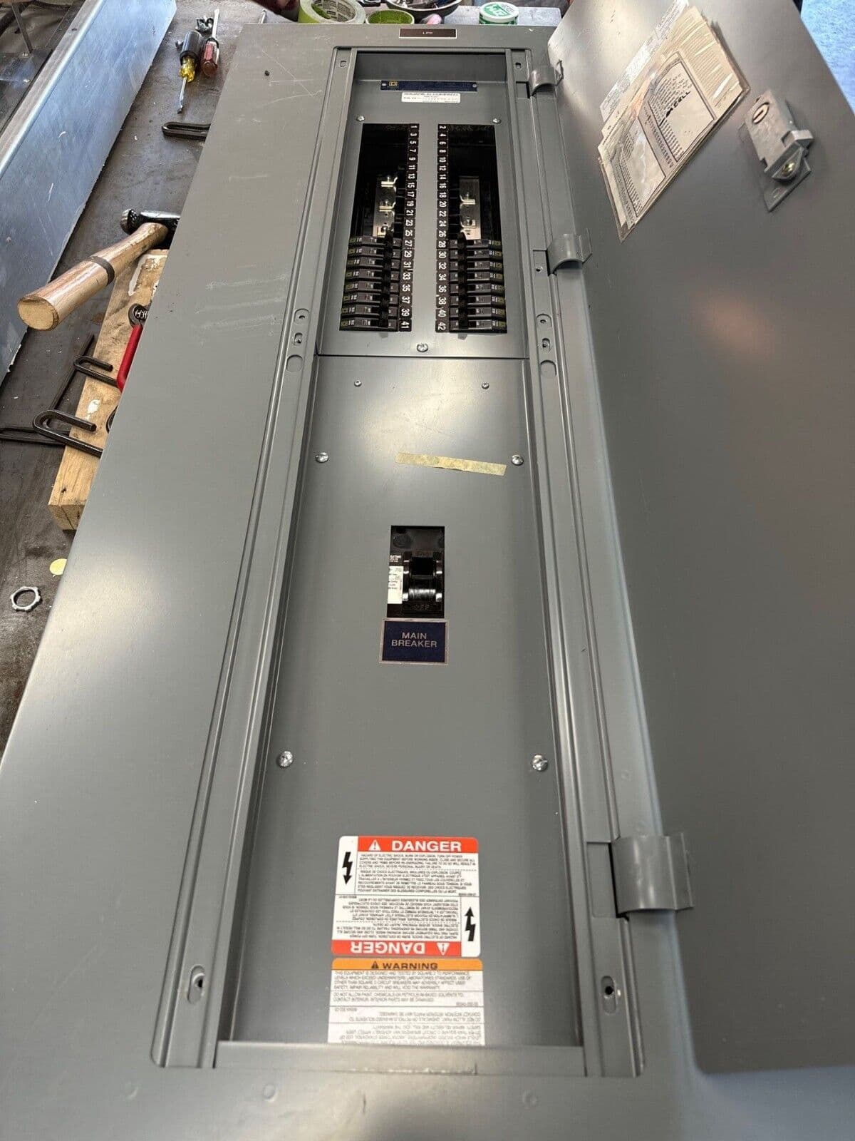 Square D NQOD442M225 NQOD Panelboard 225A 208Y/120V 3PH 42Cir P343 – image 1