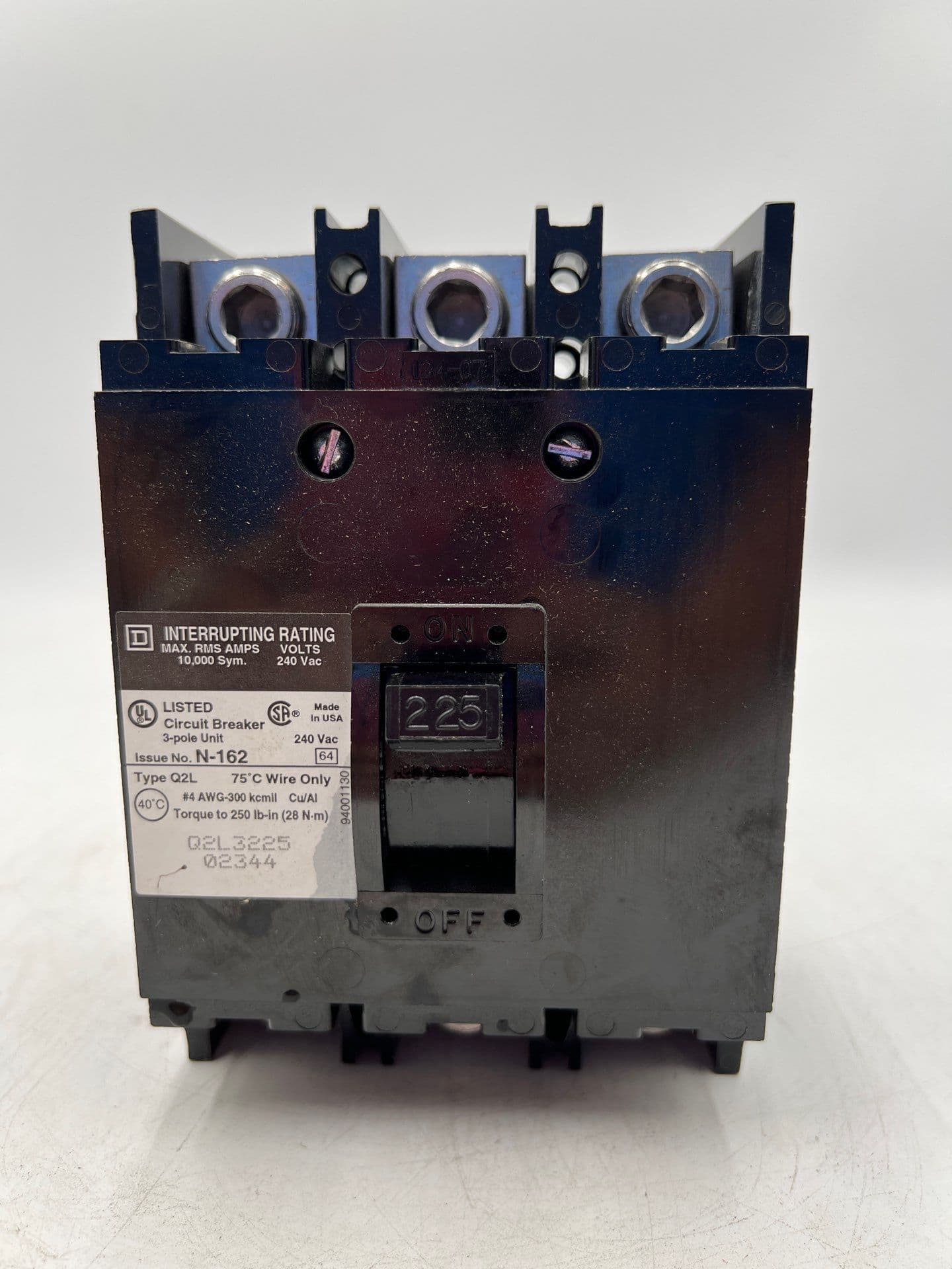 Square D Q2L3225 – image 1