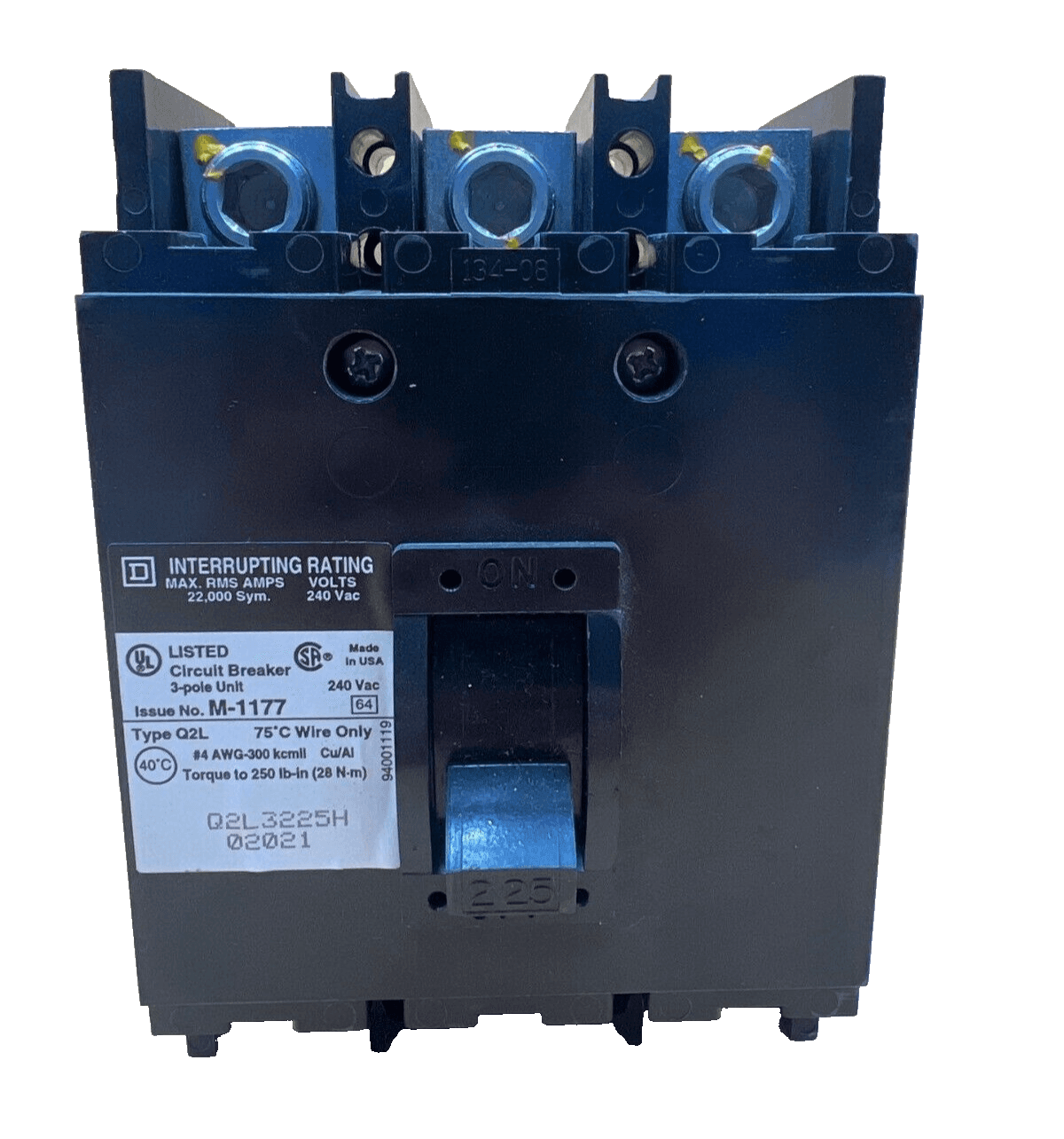 Square D Q2L3225H – image 1