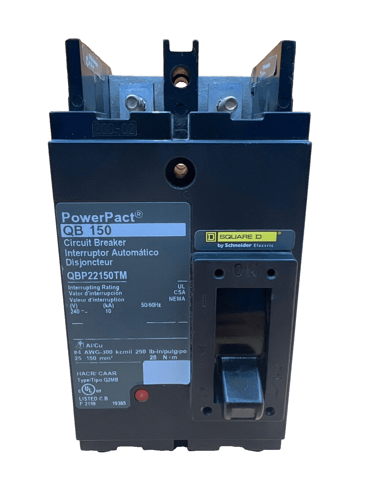 Square D QBP22150TM – image 1