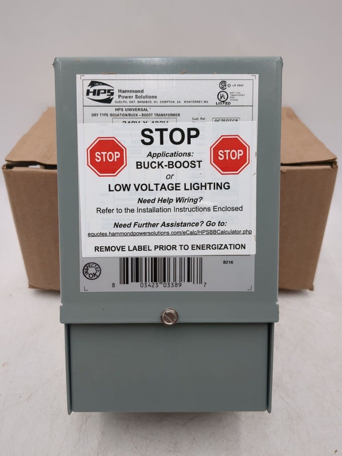 Hammond QC75DTCB – image 1