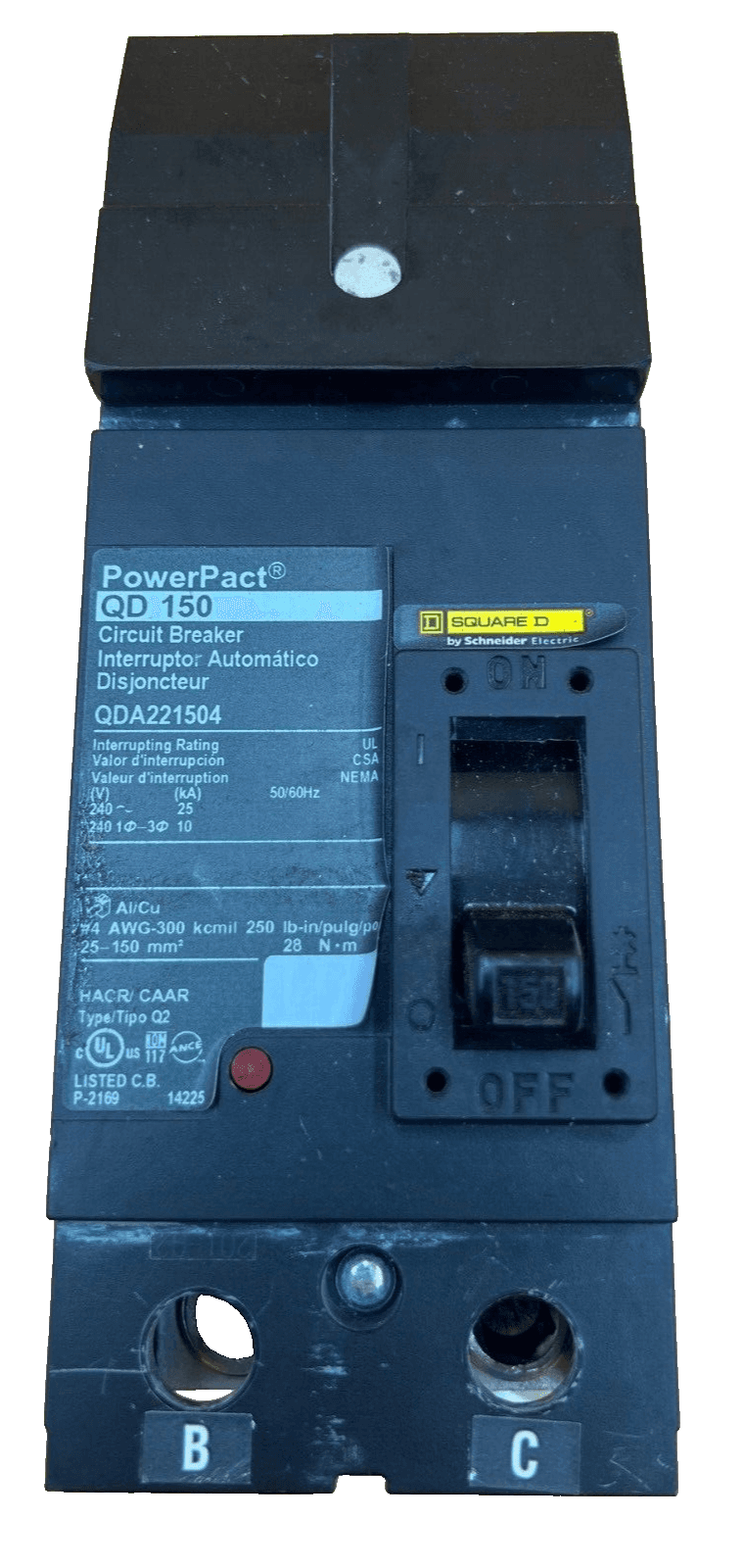 Square D QDA221504 – image 1