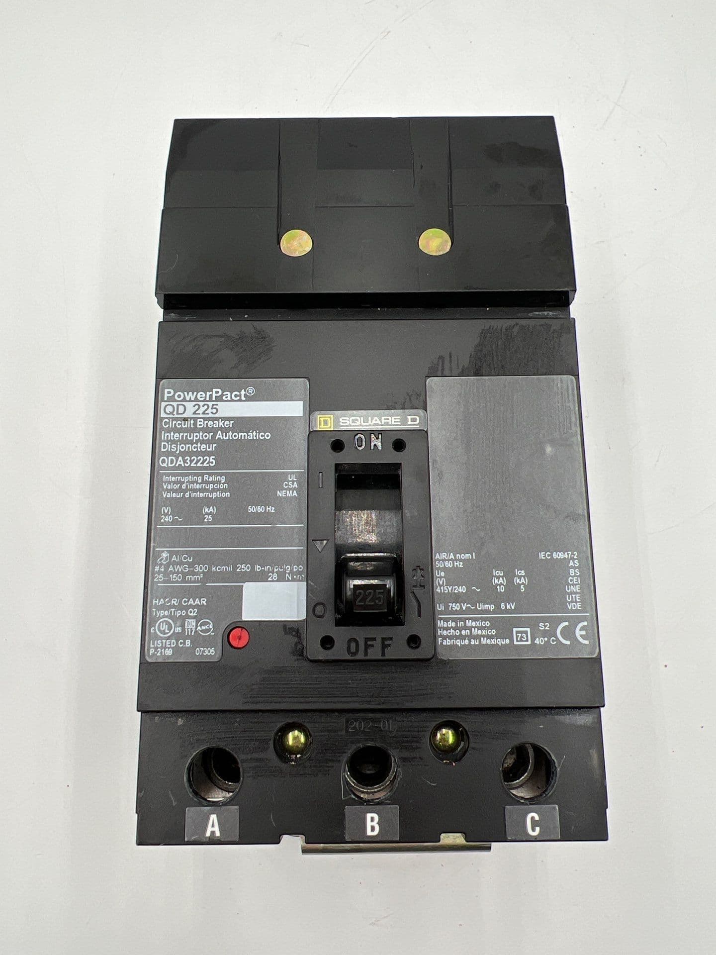Square D QDA32225