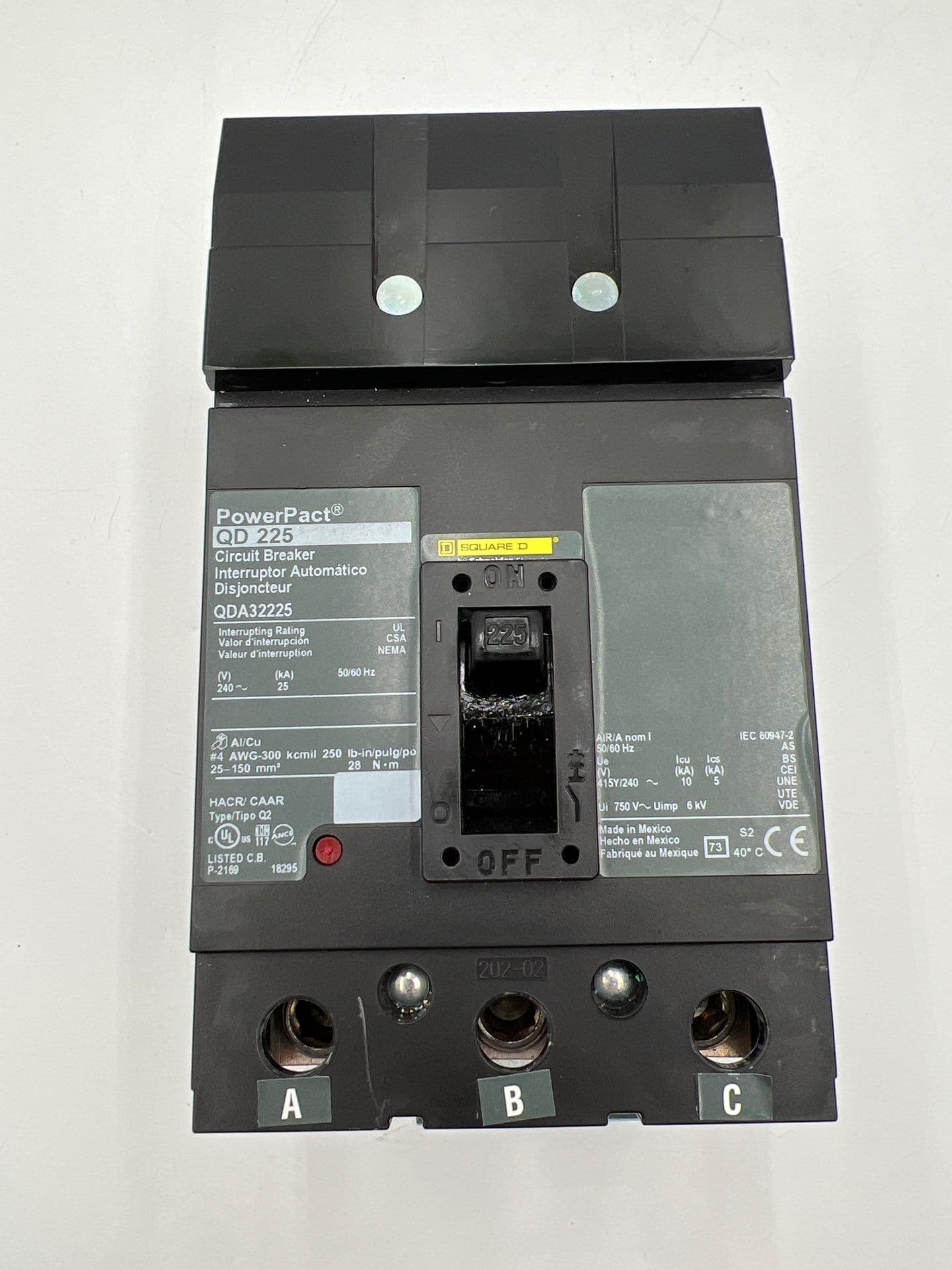 Square D QDA32225 – image 1