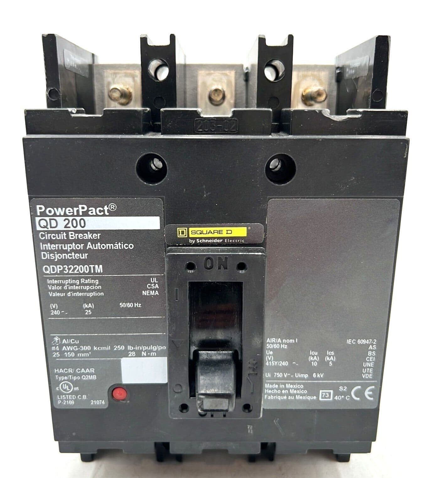 Square D QDP32200TM – image 1