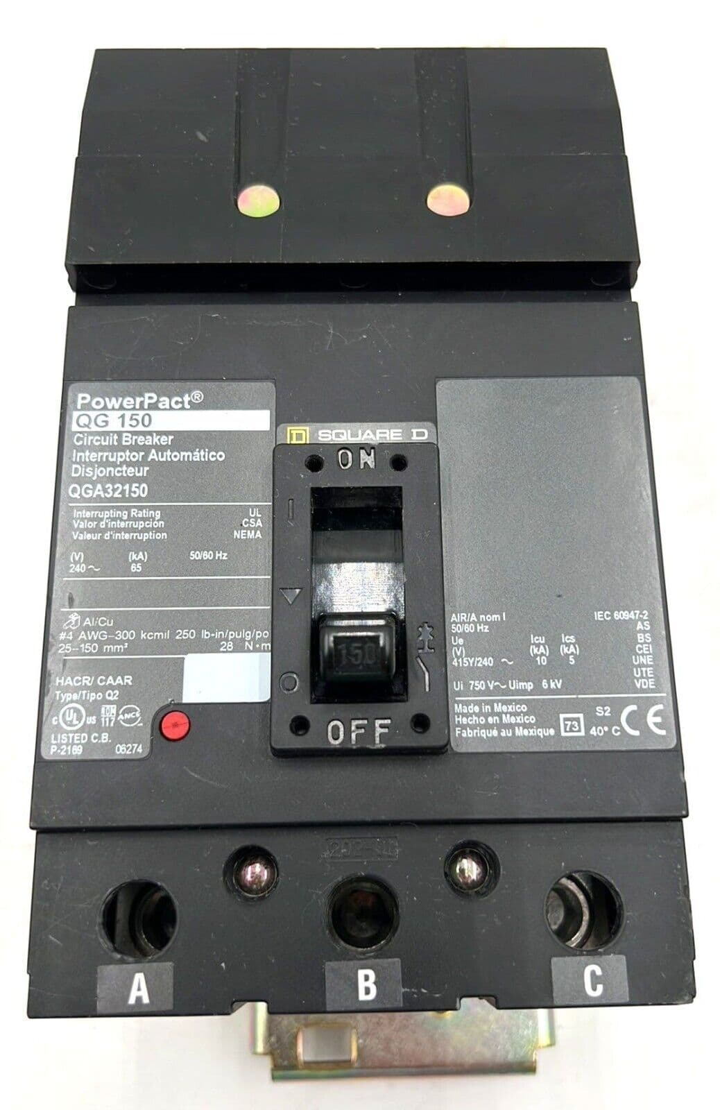 Square D QGA32150 – image 1