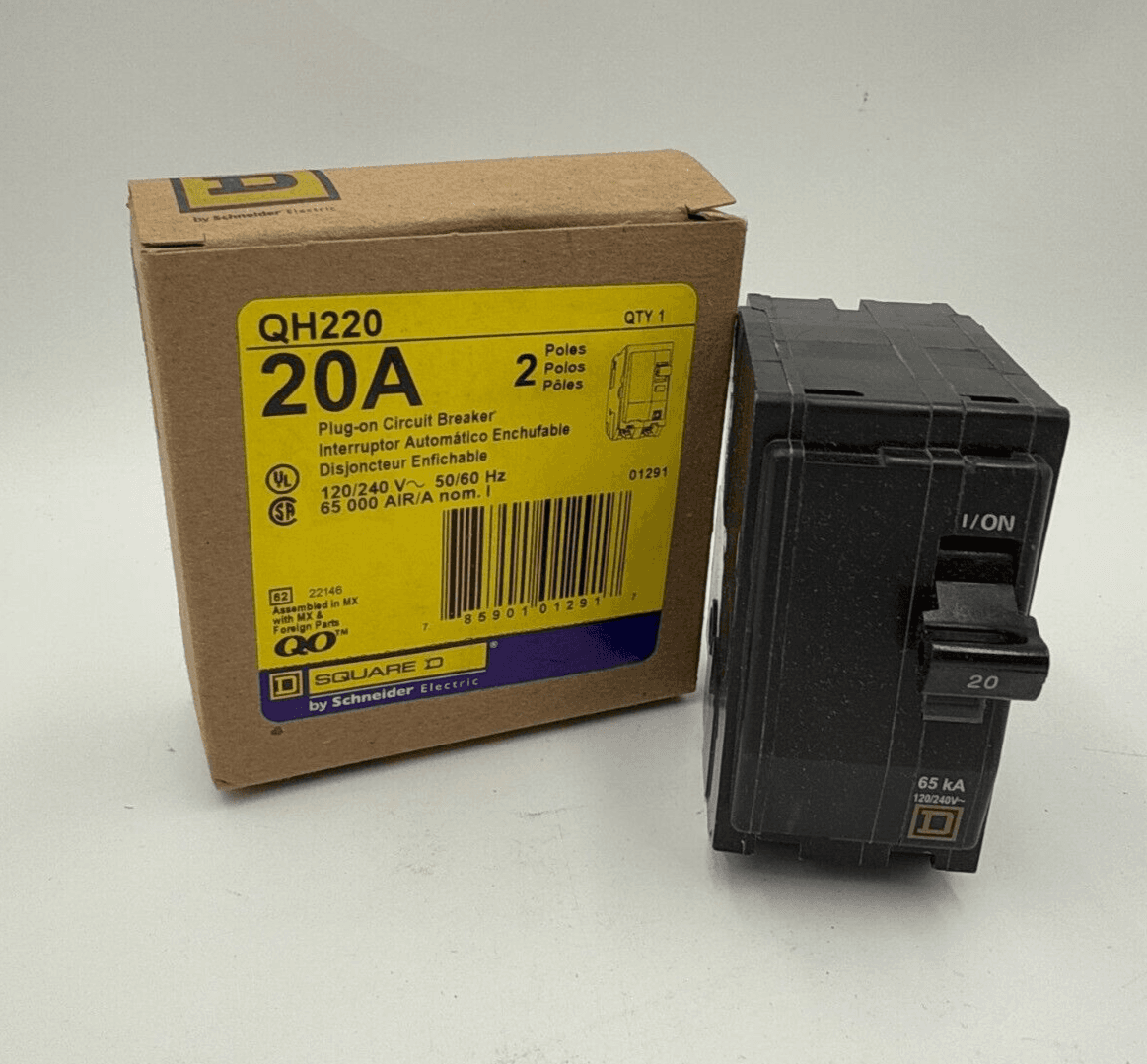 Square D QH220 – image 1