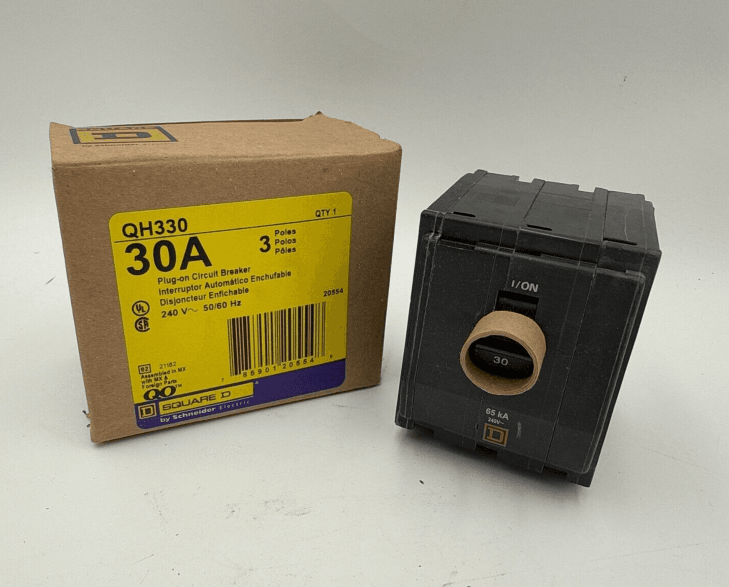 Square D QH330 – image 1