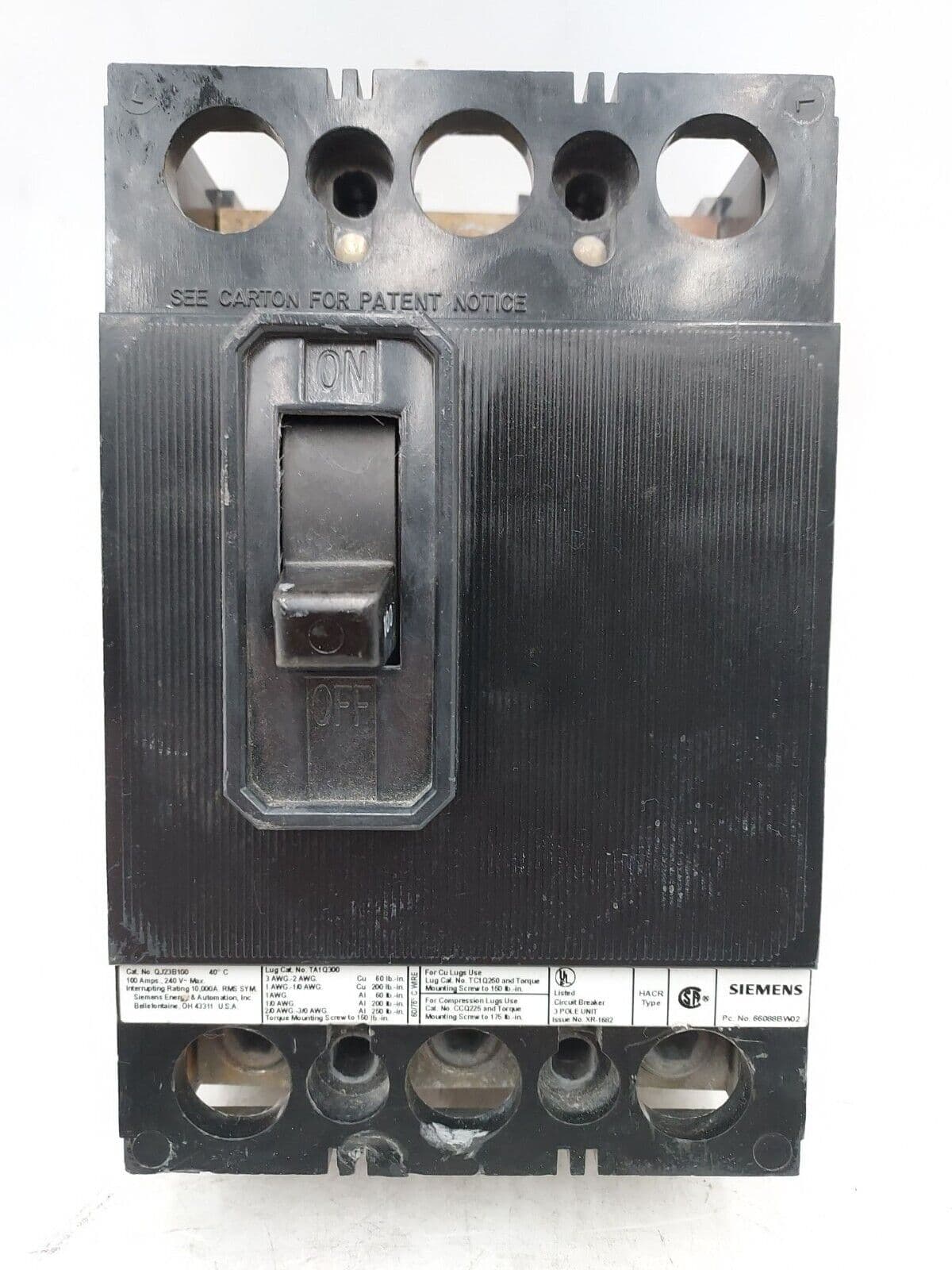 Siemens QJ23B100 – image 1