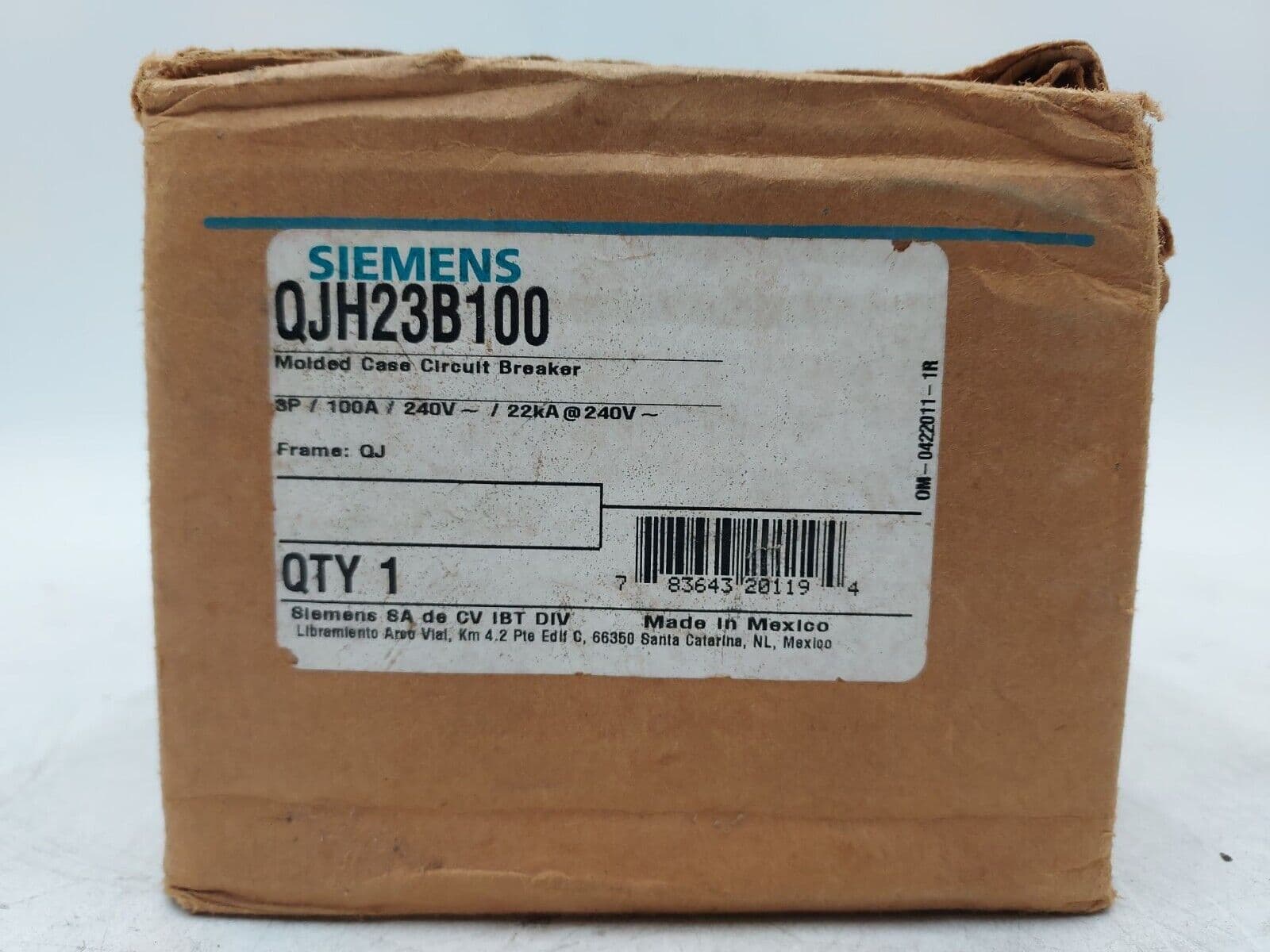 Siemens QJH23B100 – image 1