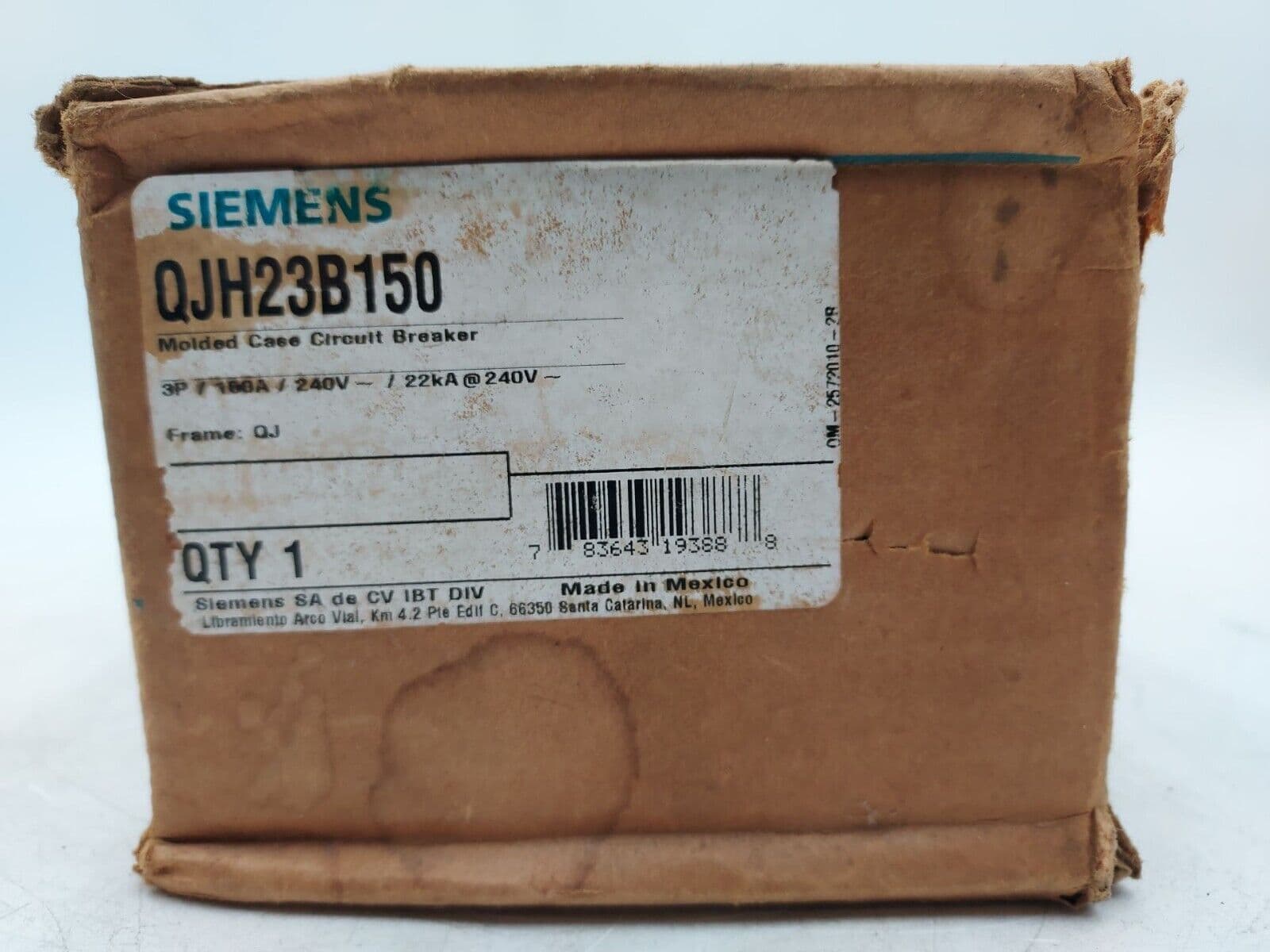 Siemens QJH23B150 – image 1