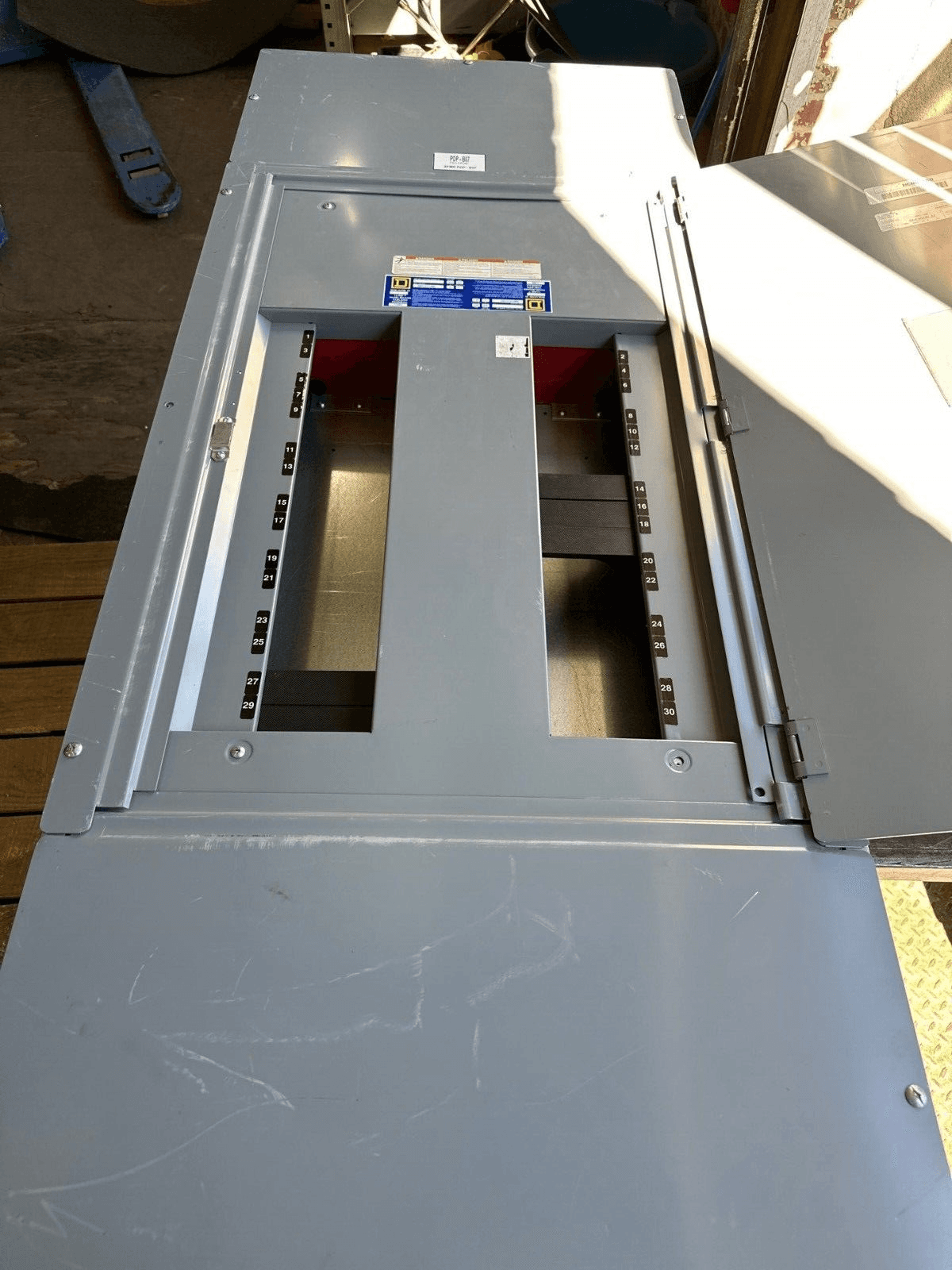 Square D I-Line Panelboard 225A 480Y/277V 3PH 4W 30 Circuit P434 – image 1