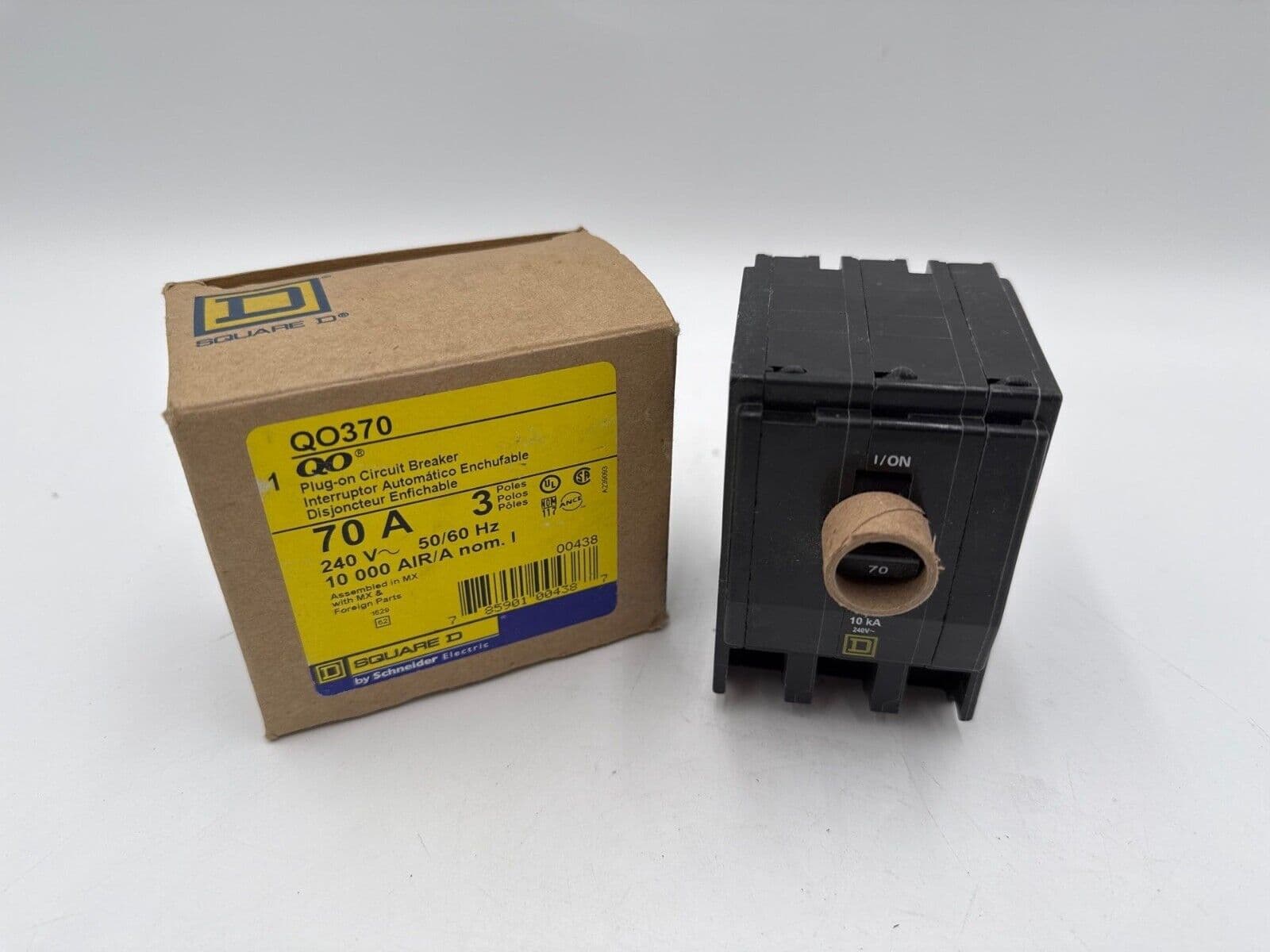 Square D QO370 – image 1