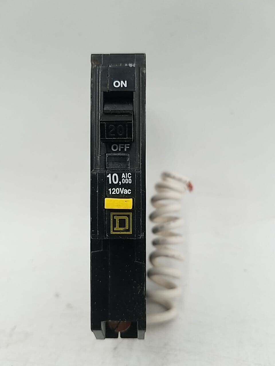 Square D QOB120GFI – image 1