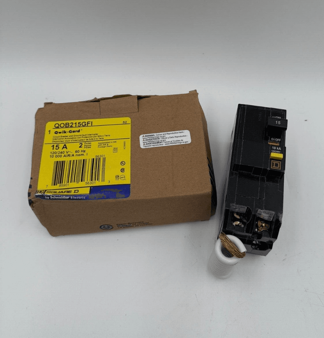 Square D QOB215GFI – image 1