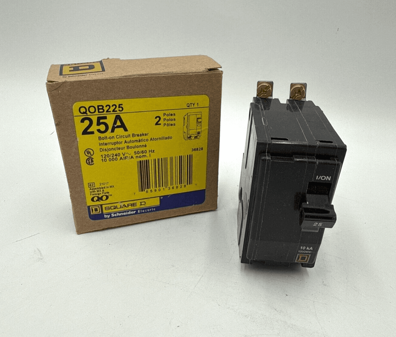 Square D QOB225 – image 1